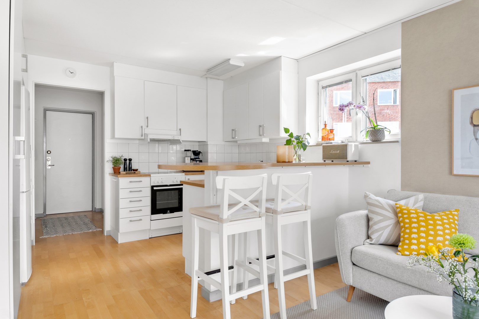 Bostadsbild från S:t Johannesgatan 36A, Såld i Rackarberget, Uppsala