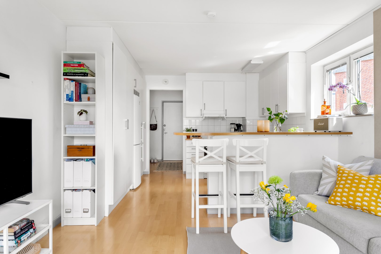 Bostadsbild från S:t Johannesgatan 36A, Såld i Rackarberget, Uppsala