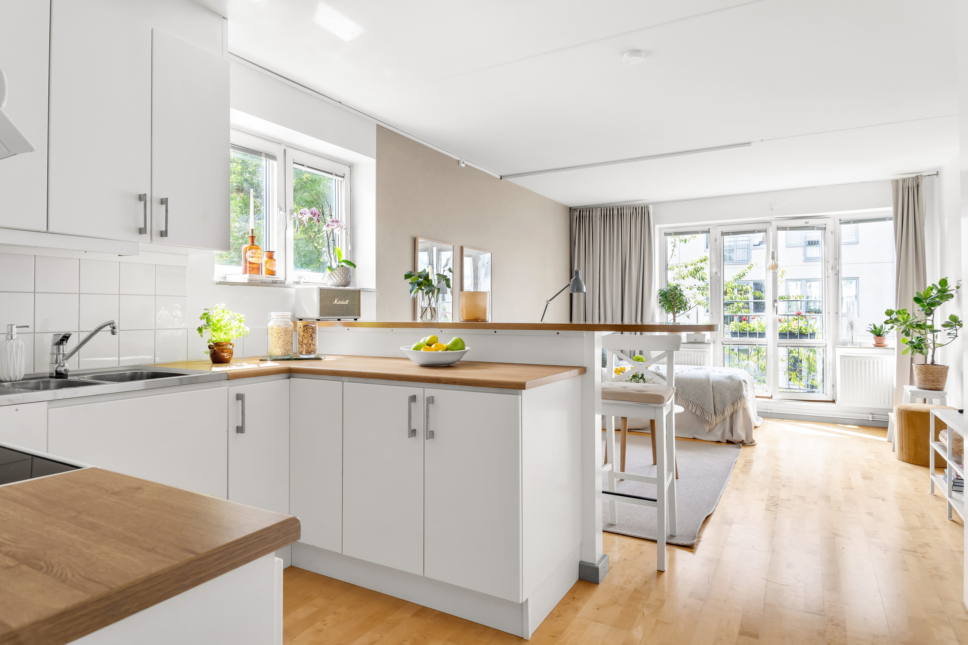 Bostadsbild från S:t Johannesgatan 36A, Såld i Rackarberget, Uppsala