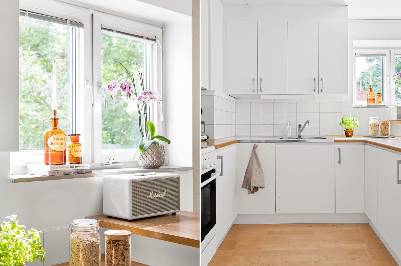 Bostadsbild från S:t Johannesgatan 36A, Såld i Rackarberget, Uppsala