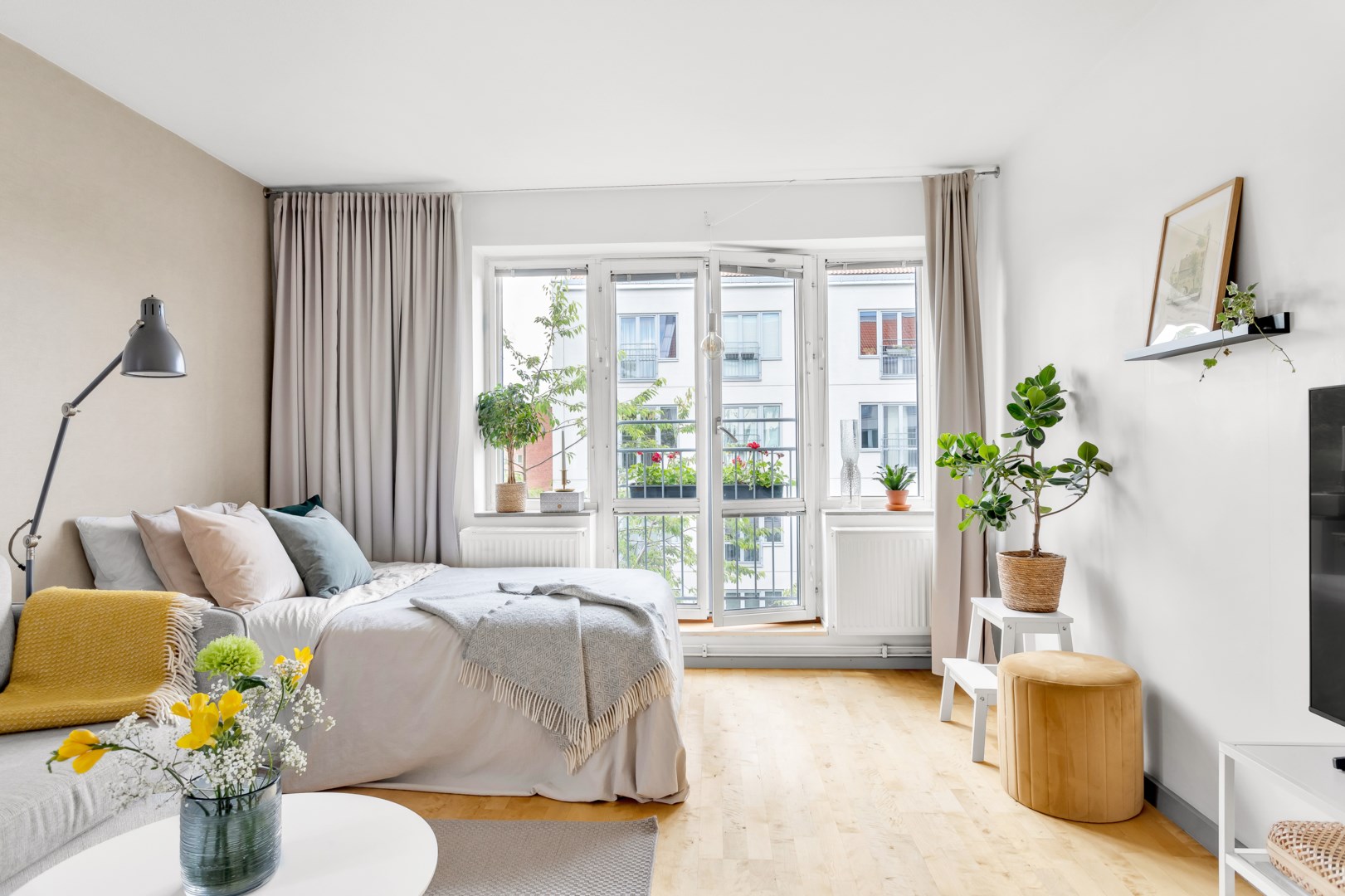 Bostadsbild från S:t Johannesgatan 36A, Såld i Rackarberget, Uppsala