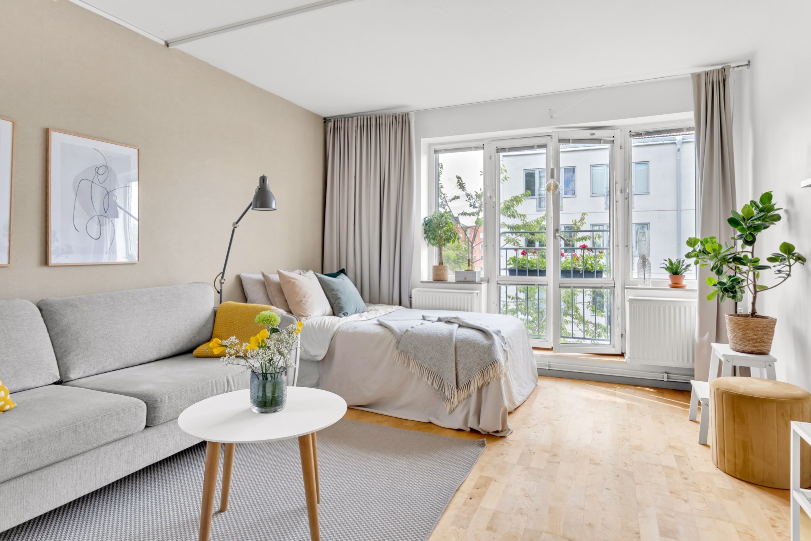 Bostadsbild från S:t Johannesgatan 36A, Såld i Rackarberget, Uppsala