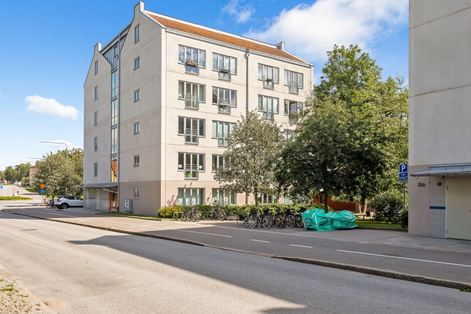 Bostadsbild från S:t Johannesgatan 36A, Såld i Rackarberget, Uppsala