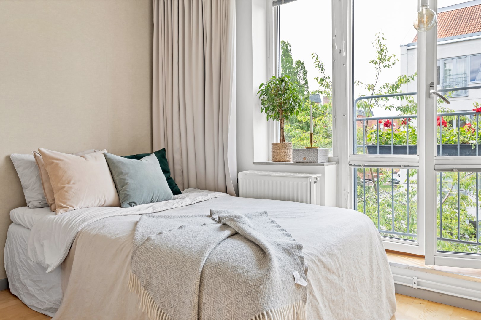 Bostadsbild från S:t Johannesgatan 36A, Såld i Rackarberget, Uppsala