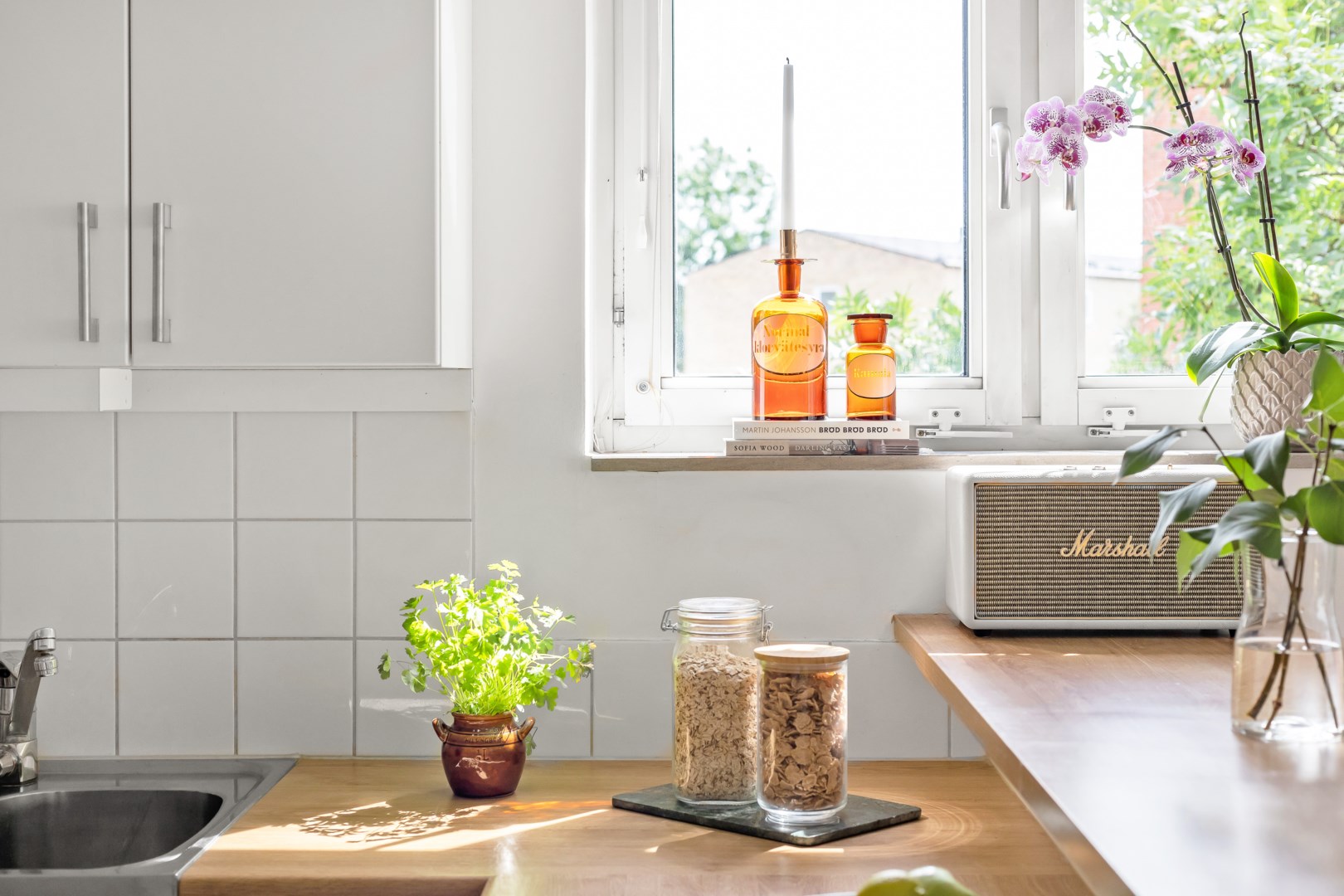 Bostadsbild från S:t Johannesgatan 36A, Såld i Rackarberget, Uppsala