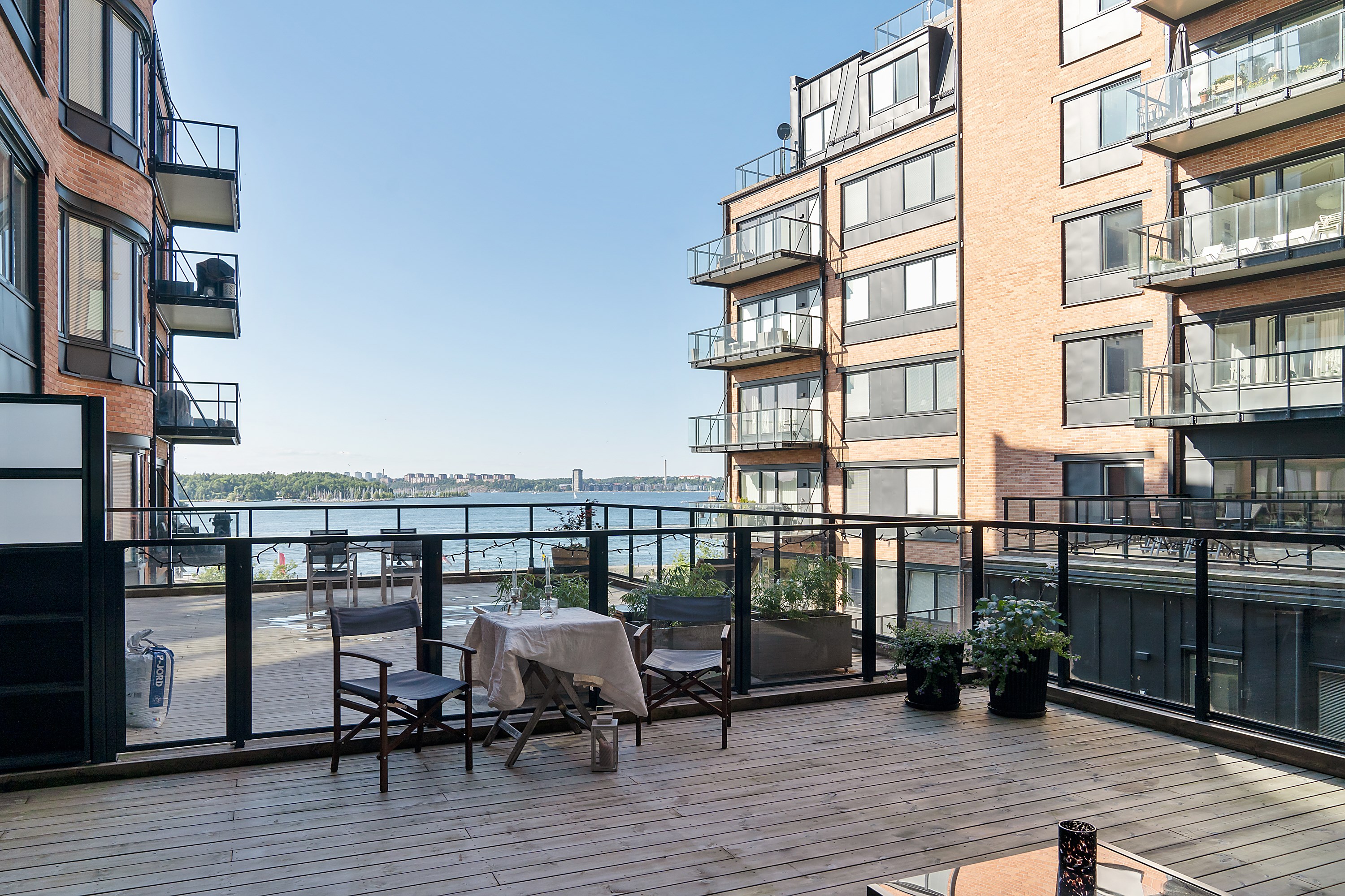 Bostadsbild från Augustendalsvägen 23, Kommande i Nacka Strand, Nacka