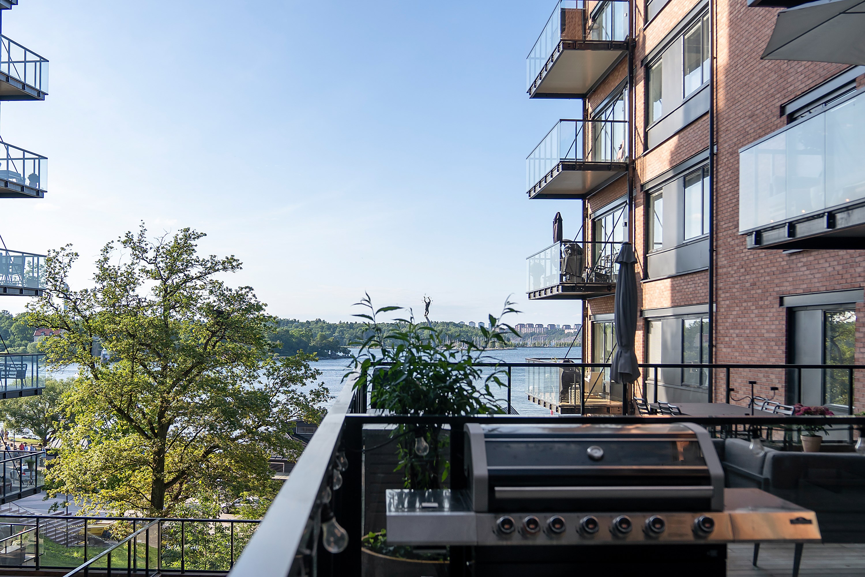 Bostadsbild från Augustendalsvägen 23, Kommande i Nacka Strand, Nacka