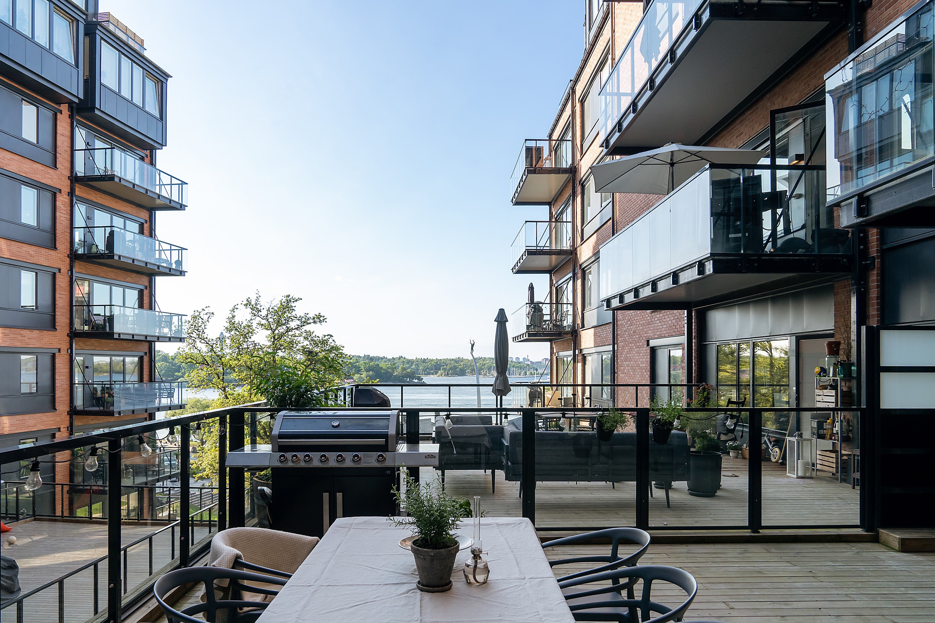 Bostadsbild från Augustendalsvägen 23, Kommande i Nacka Strand, Nacka