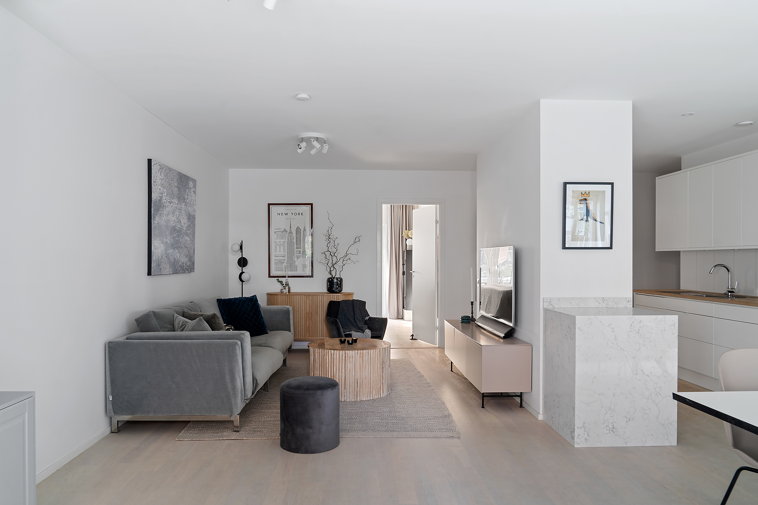 Bostadsbild från Augustendalsvägen 23, Kommande i Nacka Strand, Nacka