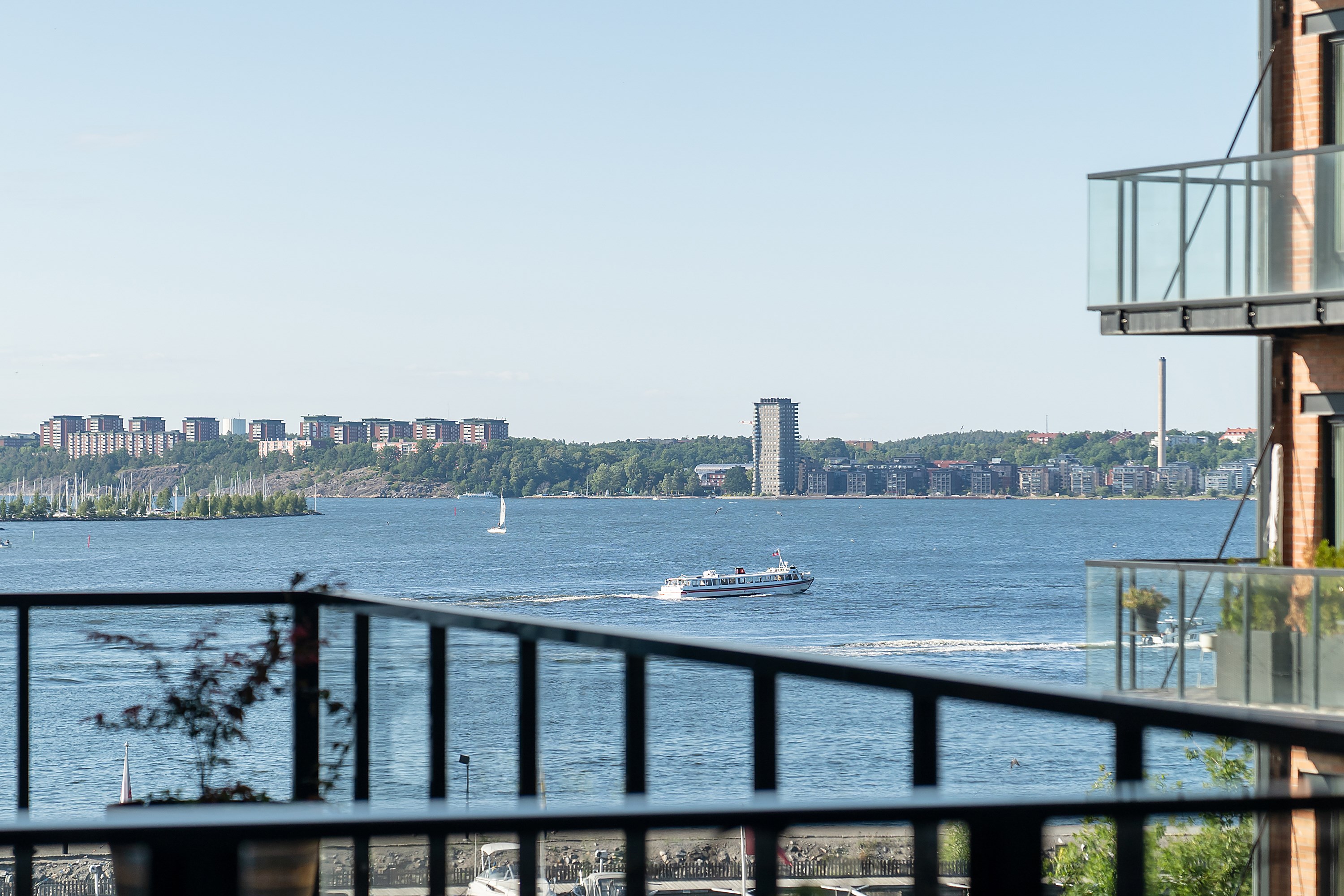 Bostadsbild från Augustendalsvägen 23, Kommande i Nacka Strand, Nacka