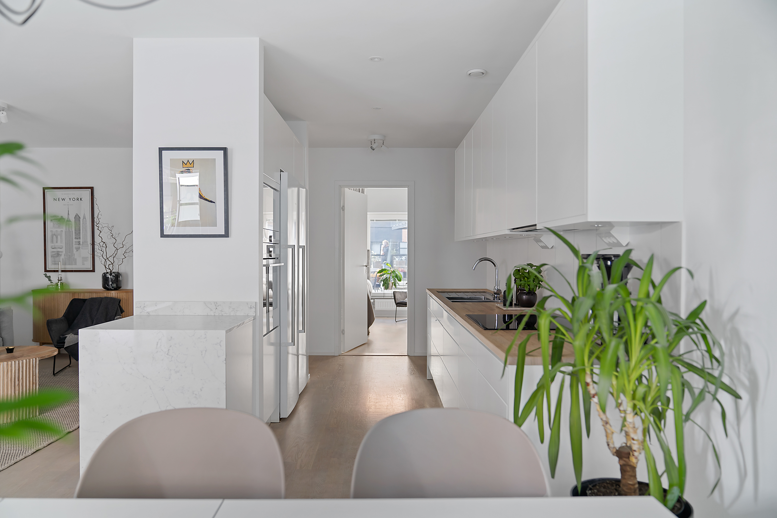 Bostadsbild från Augustendalsvägen 23, Kommande i Nacka Strand, Nacka