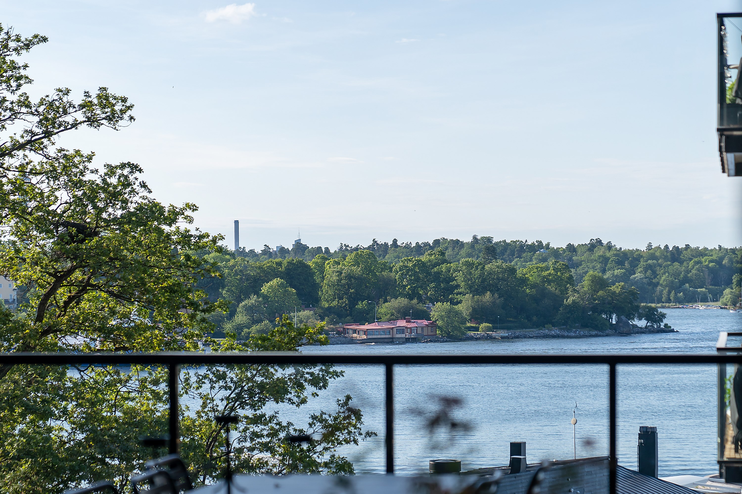 Bostadsbild från Augustendalsvägen 23, Kommande i Nacka Strand, Nacka