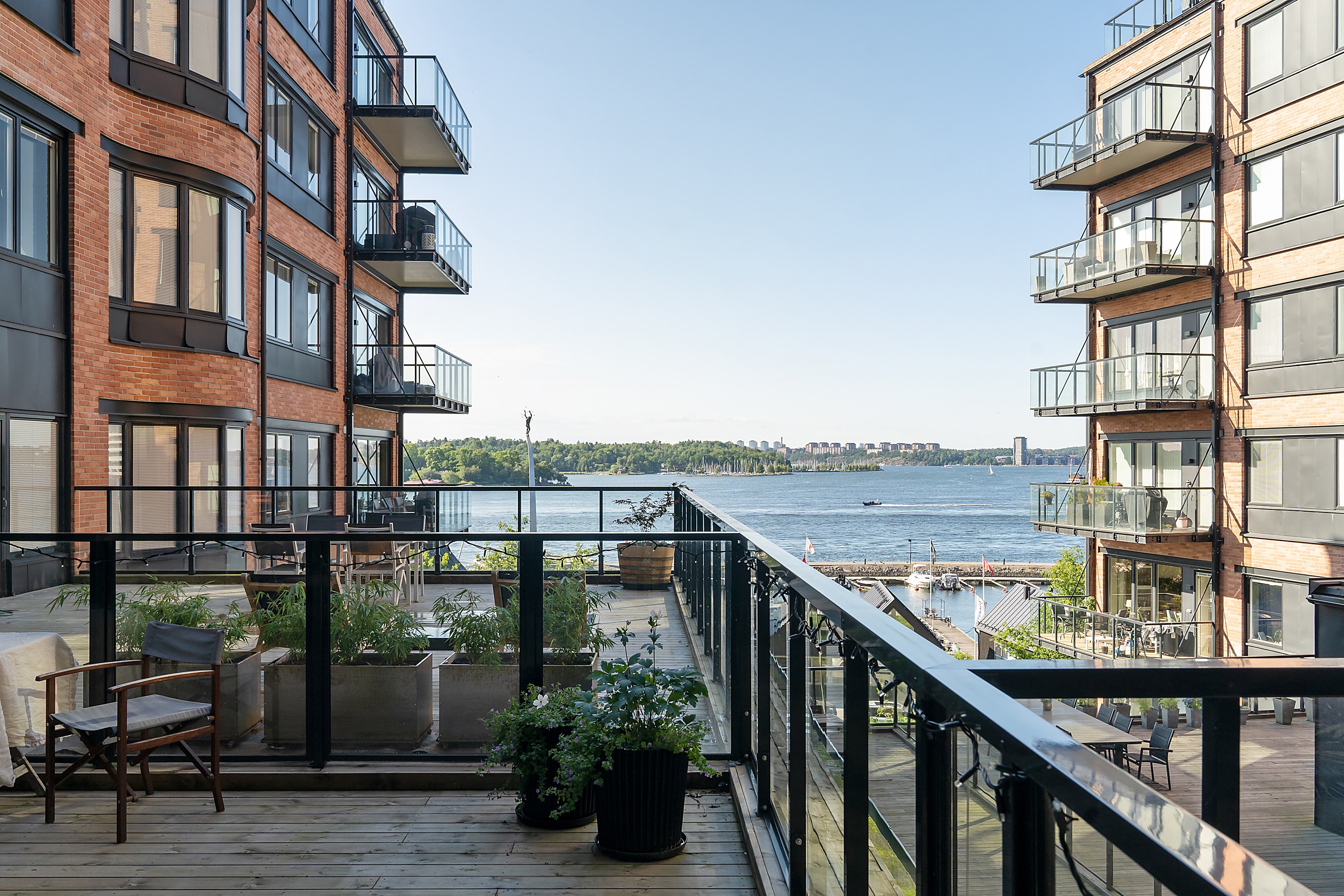 Bostadsbild från Augustendalsvägen 23, Kommande i Nacka Strand, Nacka