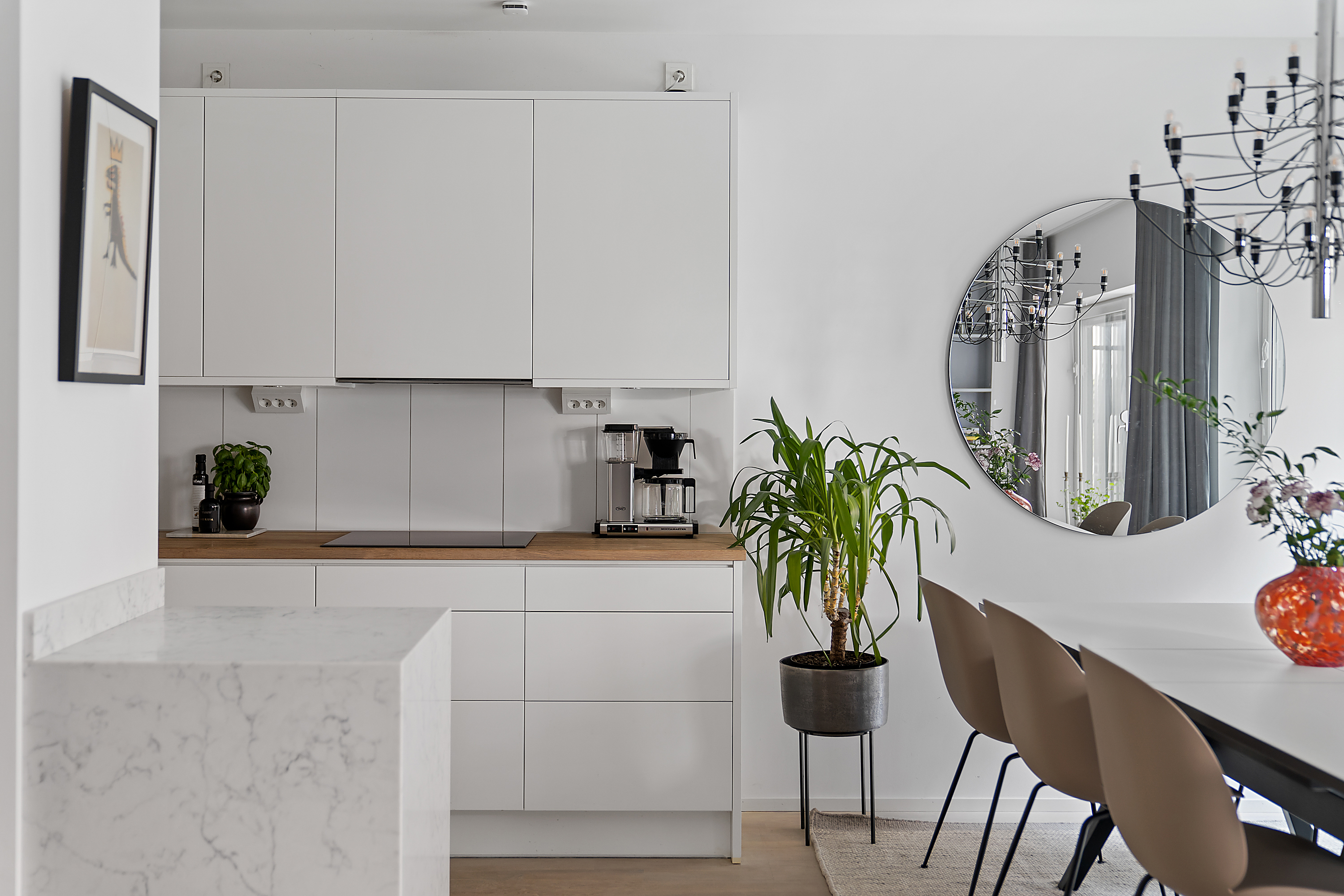 Bostadsbild från Augustendalsvägen 23, Kommande i Nacka Strand, Nacka