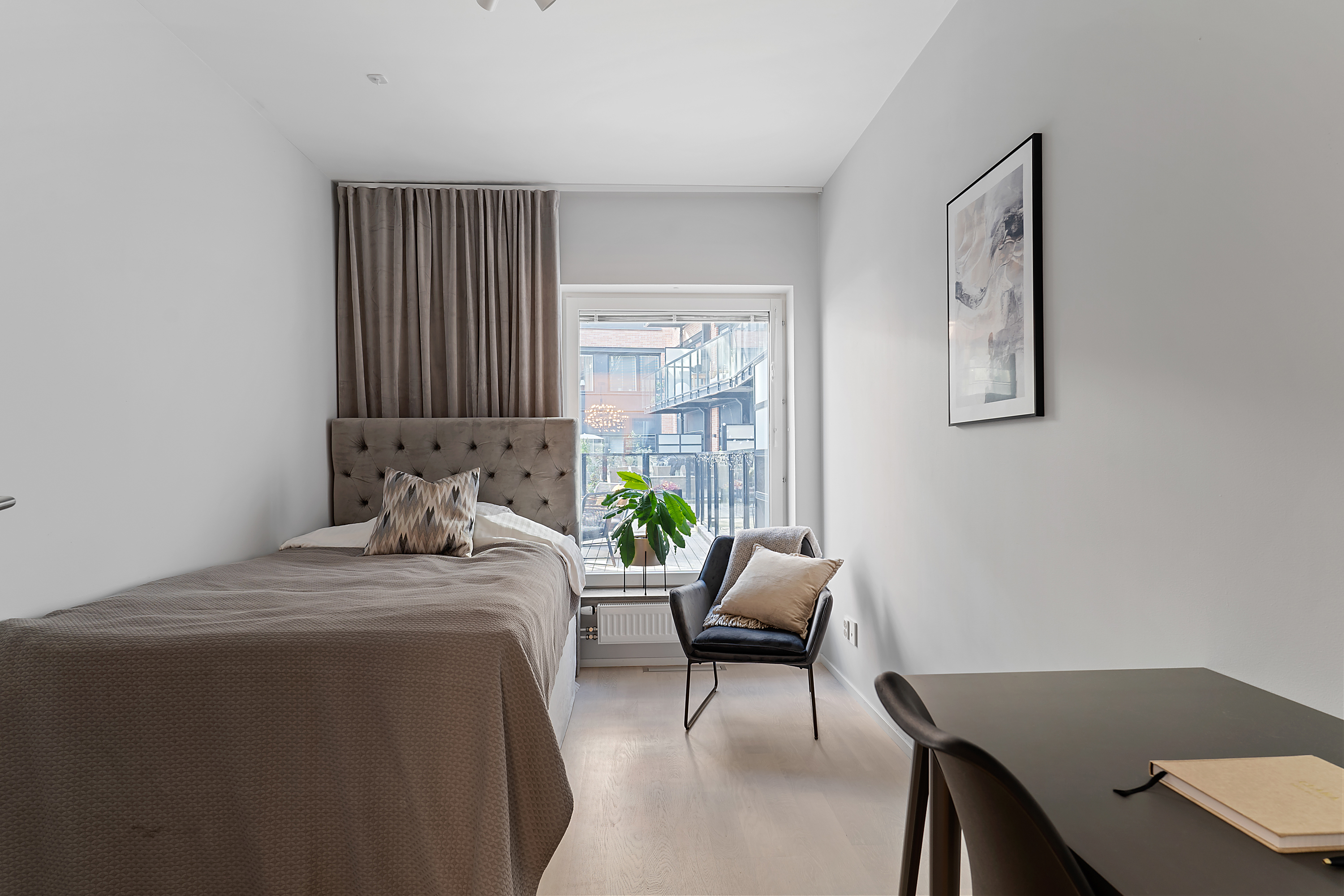 Bostadsbild från Augustendalsvägen 23, Kommande i Nacka Strand, Nacka