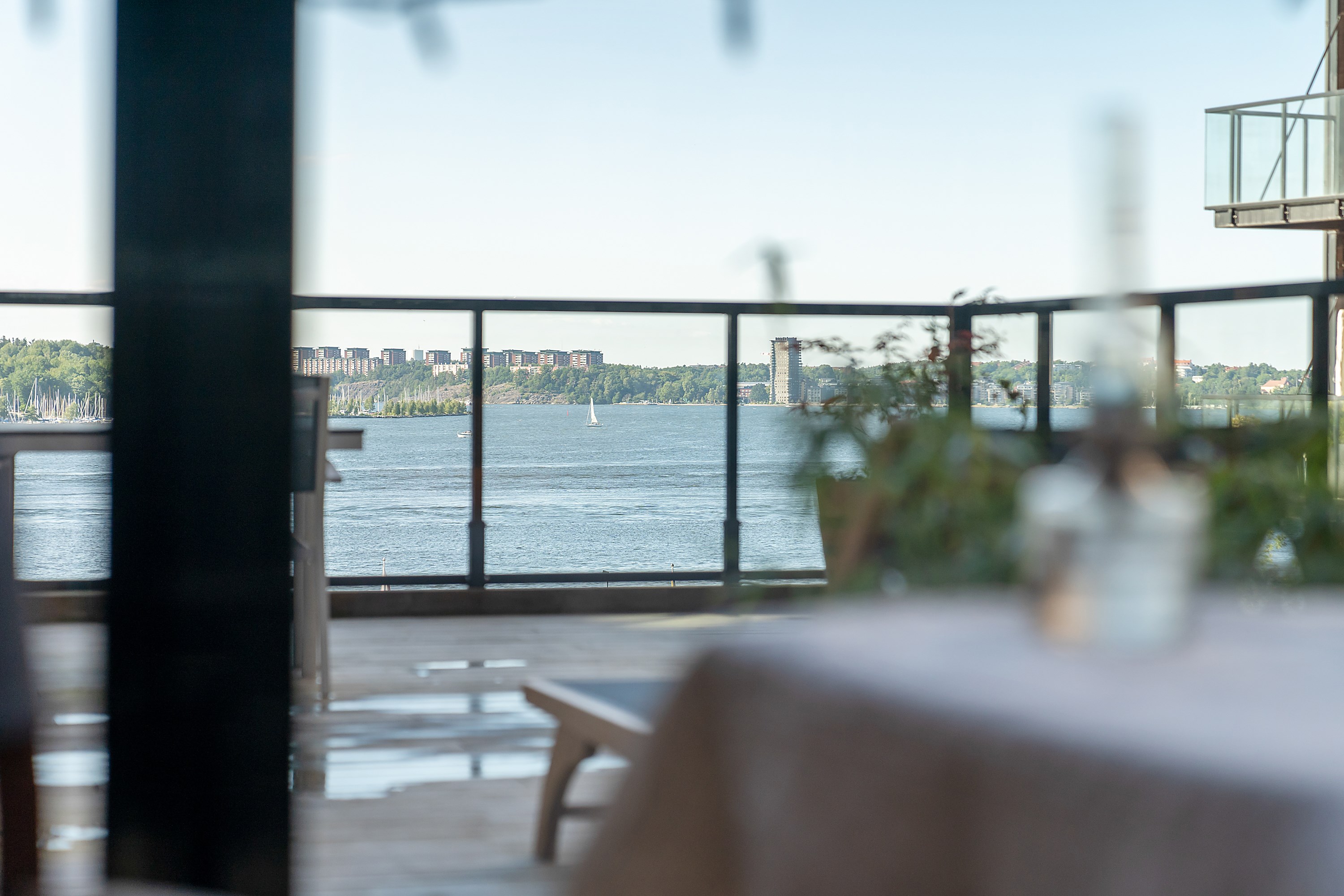 Bostadsbild från Augustendalsvägen 23, Kommande i Nacka Strand, Nacka