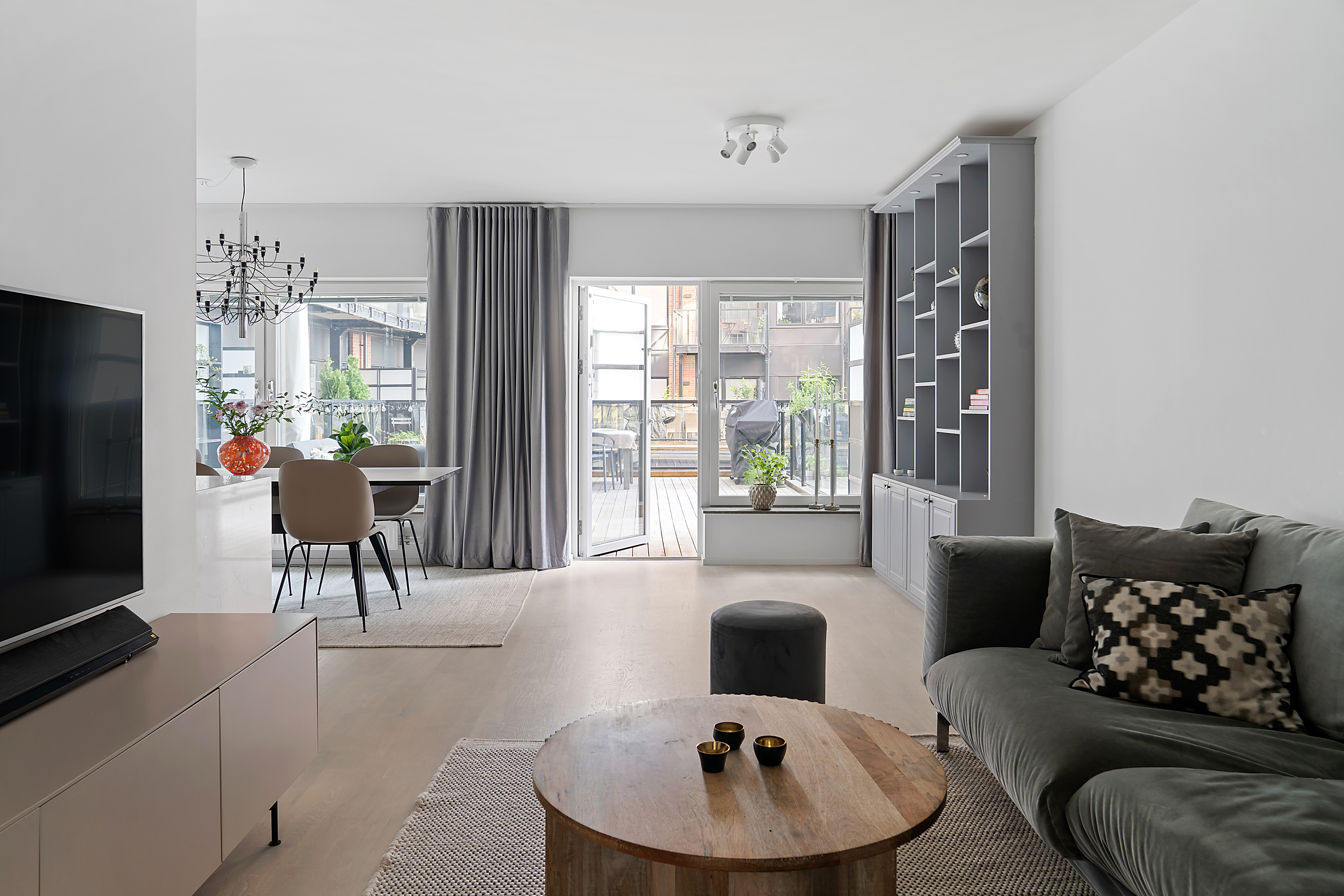 Bostadsbild från Augustendalsvägen 23, Kommande i Nacka Strand, Nacka