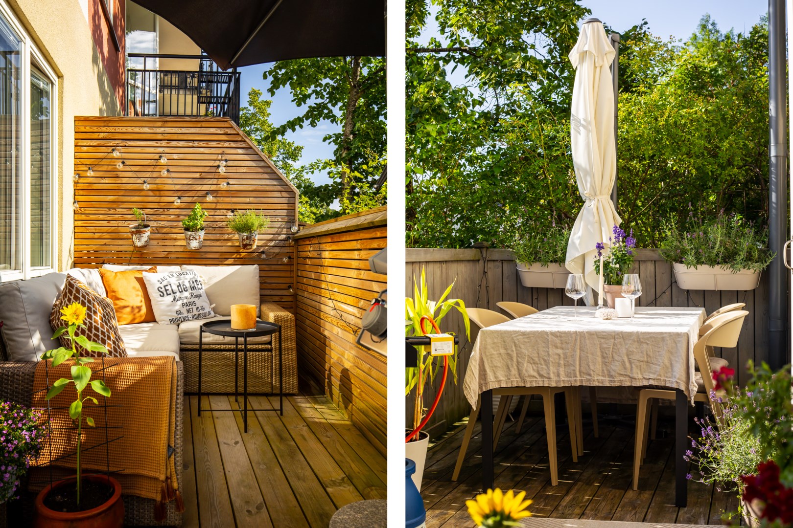 Bostadsbild från Fingerörtsvägen 8, Såld i Järla sjö, Nacka