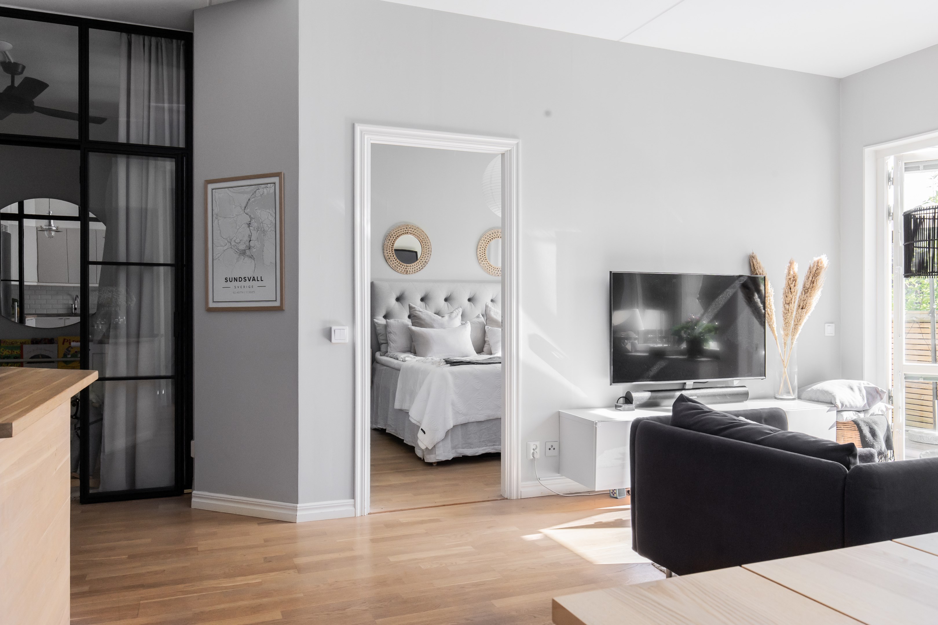 Bostadsbild från Fingerörtsvägen 8, Såld i Järla sjö, Nacka