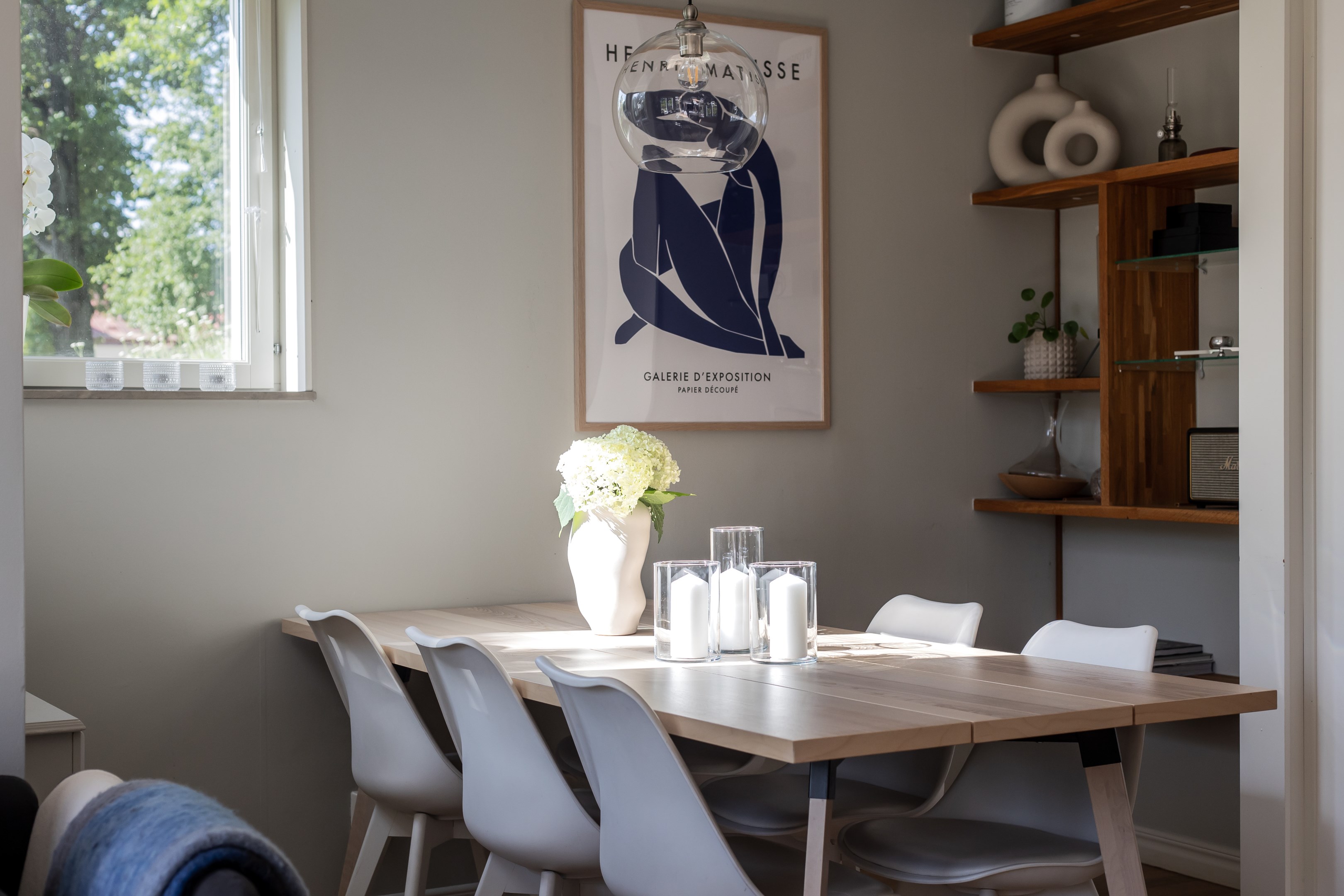 Bostadsbild från Fingerörtsvägen 8, Såld i Järla sjö, Nacka