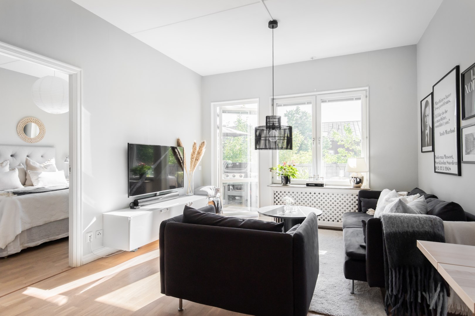 Bostadsbild från Fingerörtsvägen 8, Såld i Järla sjö, Nacka