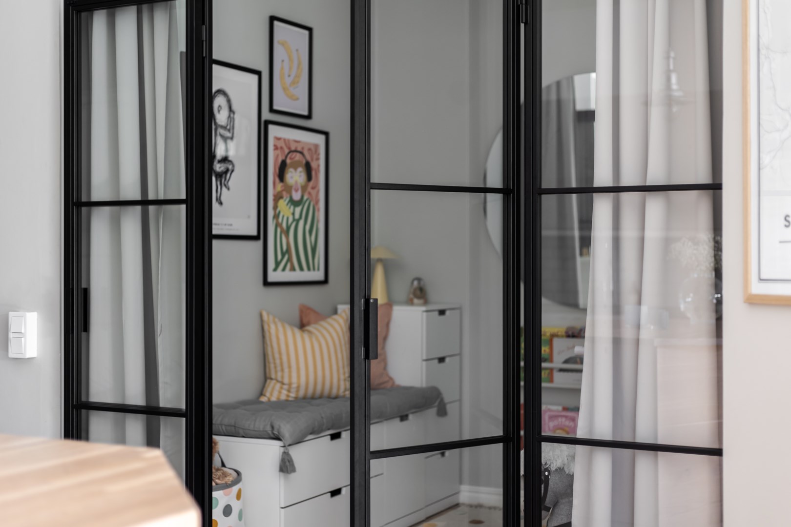 Bostadsbild från Fingerörtsvägen 8, Såld i Järla sjö, Nacka