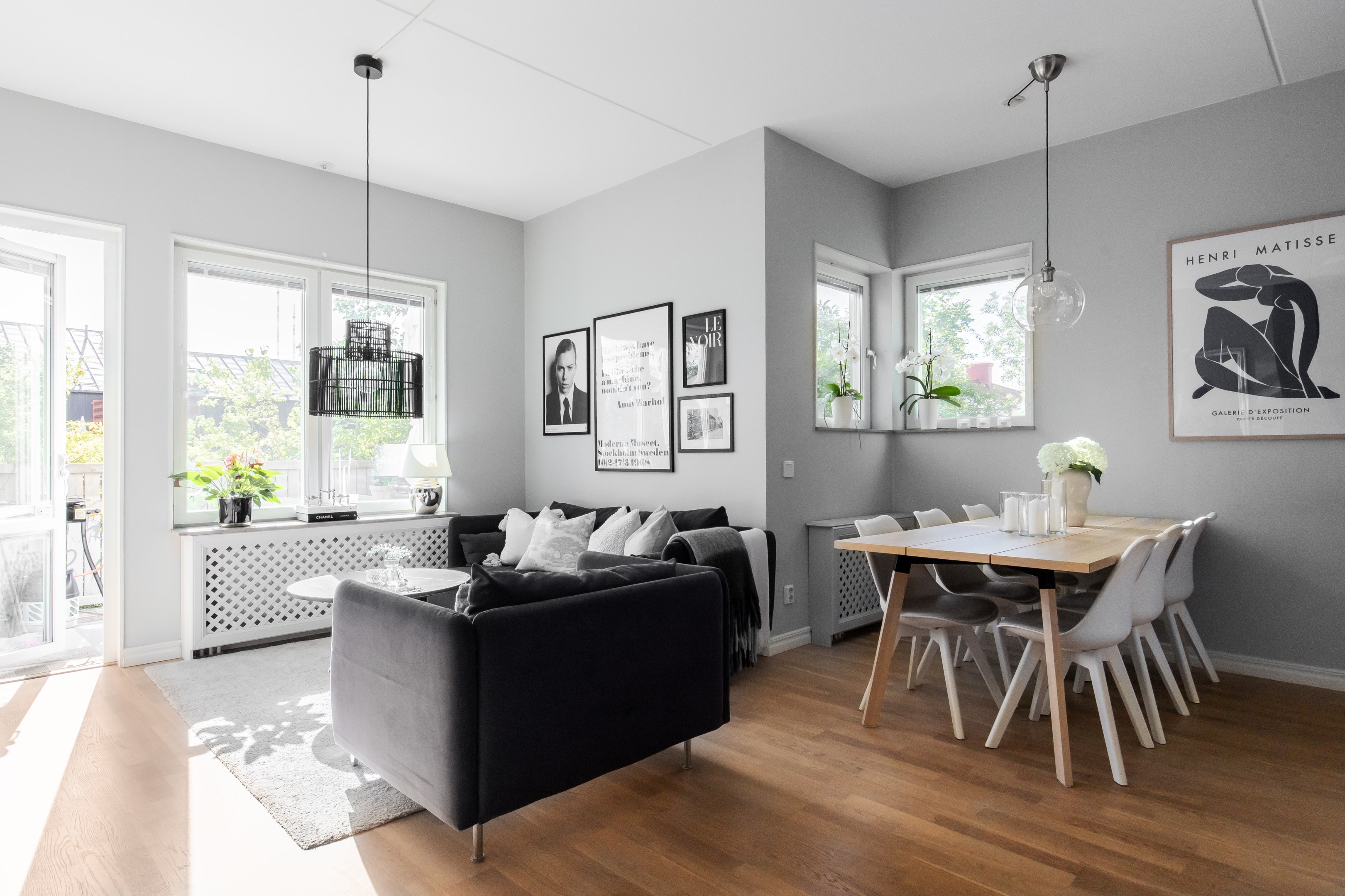 Bostadsbild från Fingerörtsvägen 8, Såld i Järla sjö, Nacka