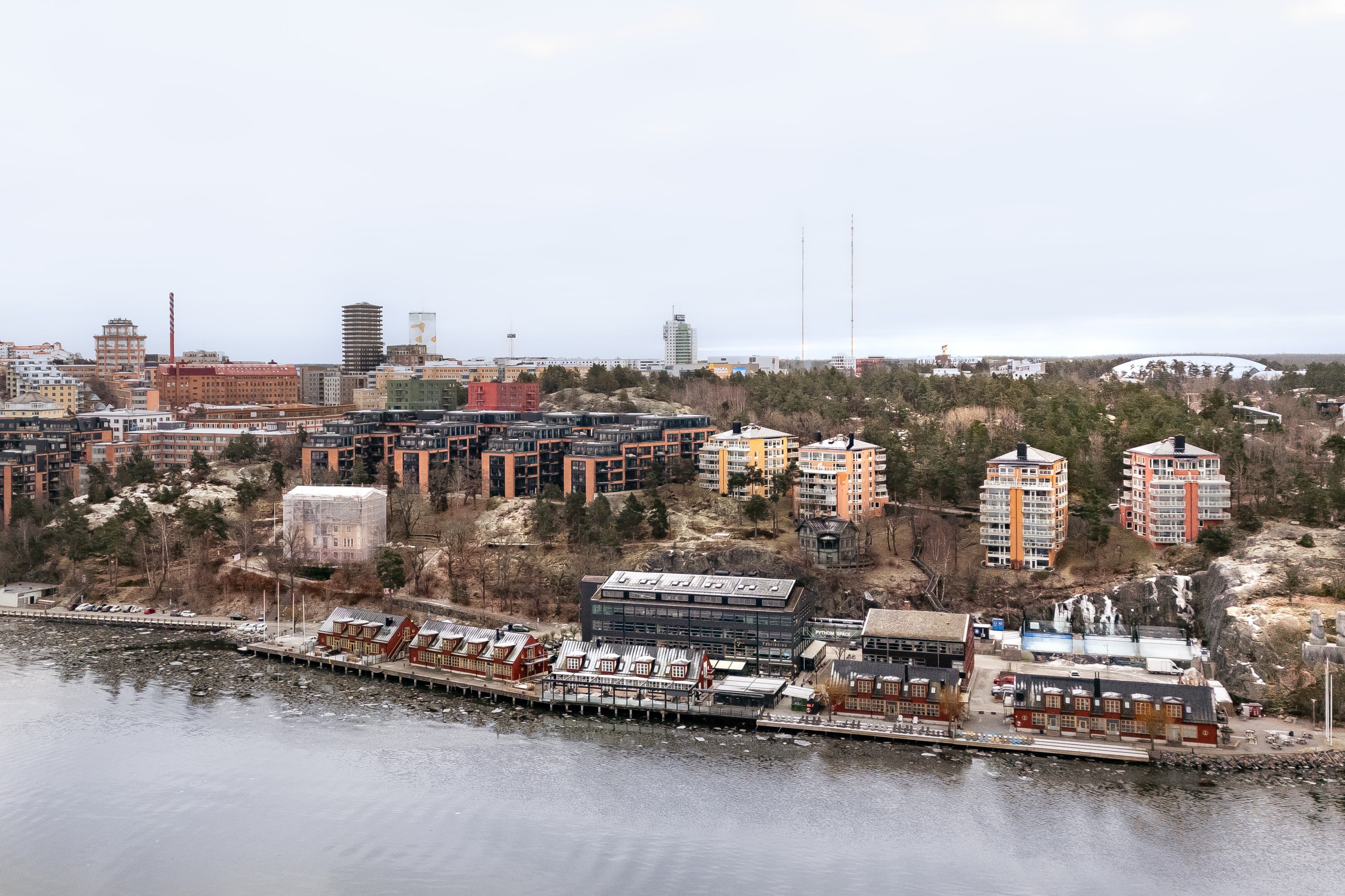 Bostadsbild från Fabrikörvägen 14, Såld i Nacka Strand, Nacka