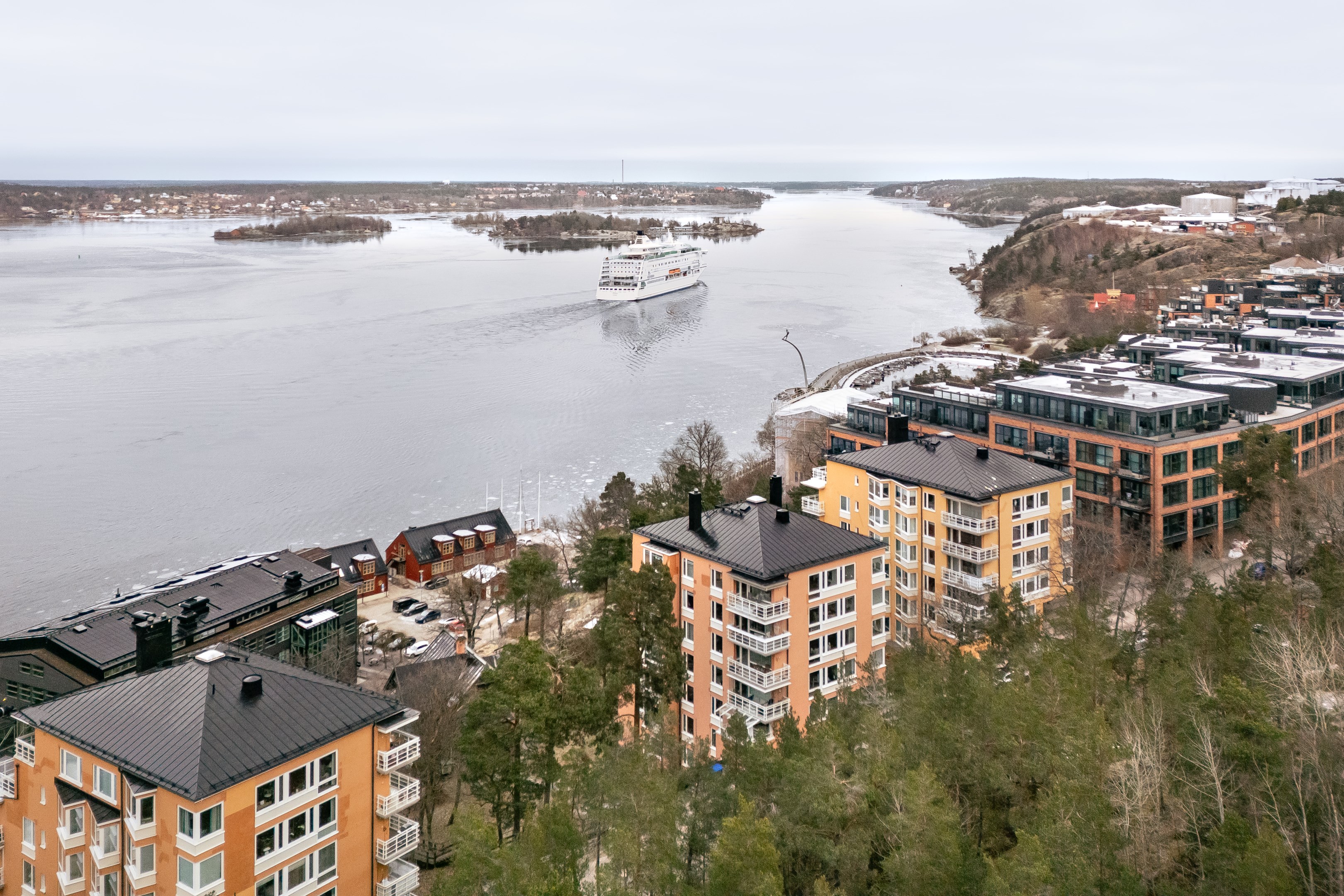 Bostadsbild från Fabrikörvägen 14, Såld i Nacka Strand, Nacka