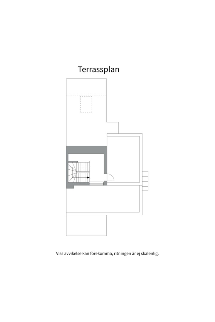 Planlösning från Skurusundsvägen 116B, Såld i Skuru, Nacka