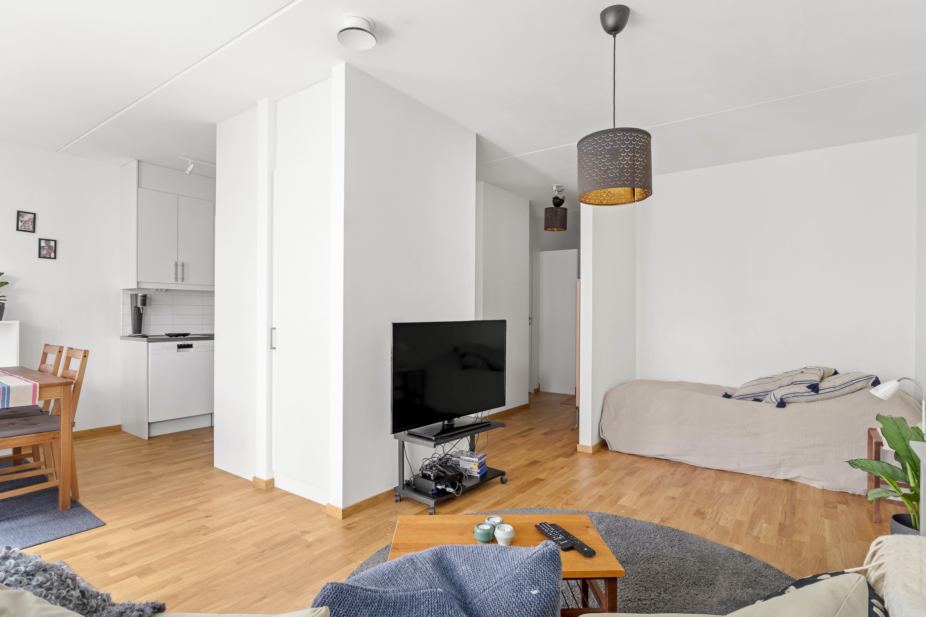 Bostadsbild från Råbyvägen 80, Kommande i Kapellgärdet, Uppsala