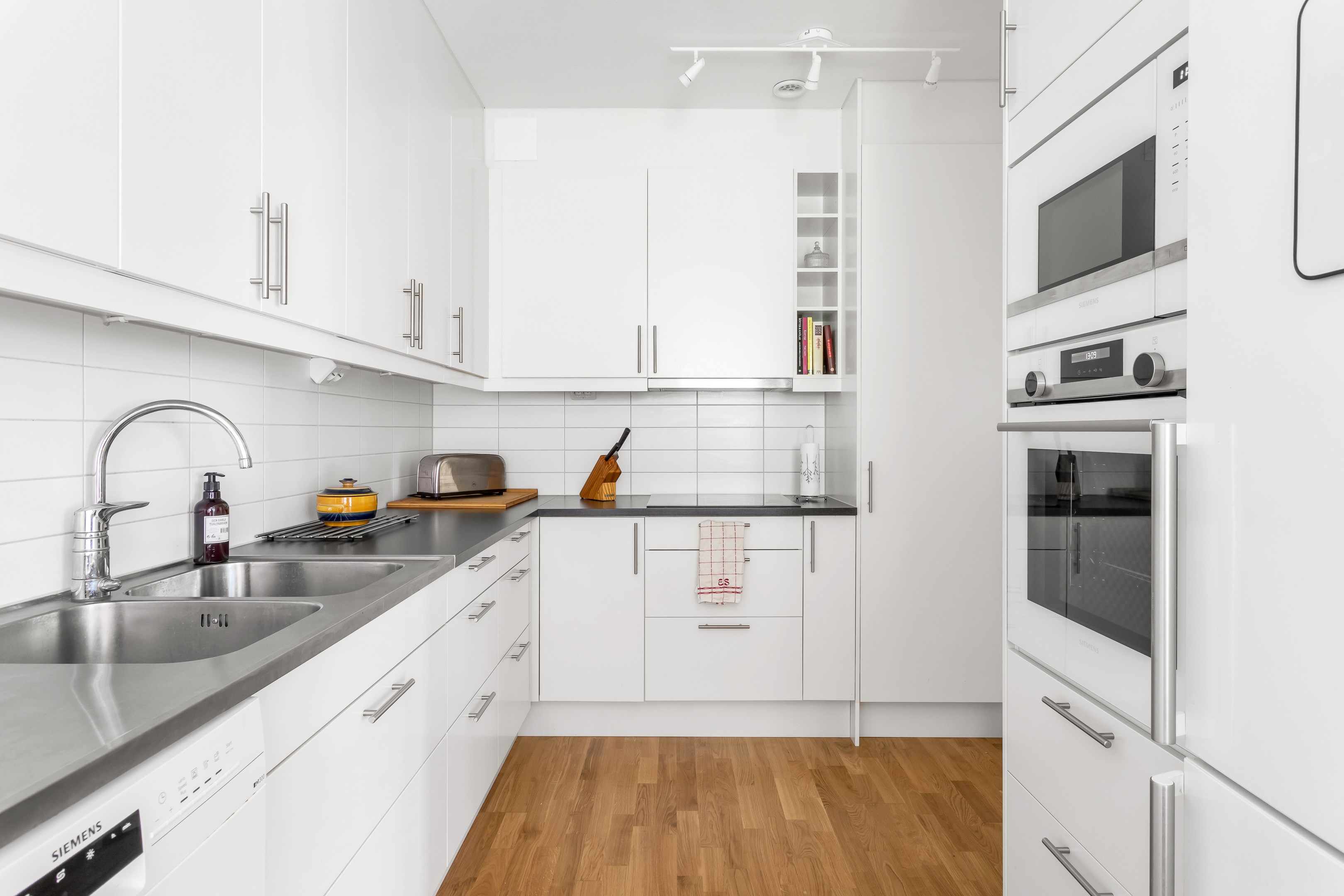 Bostadsbild från Råbyvägen 80, Kommande i Kapellgärdet, Uppsala