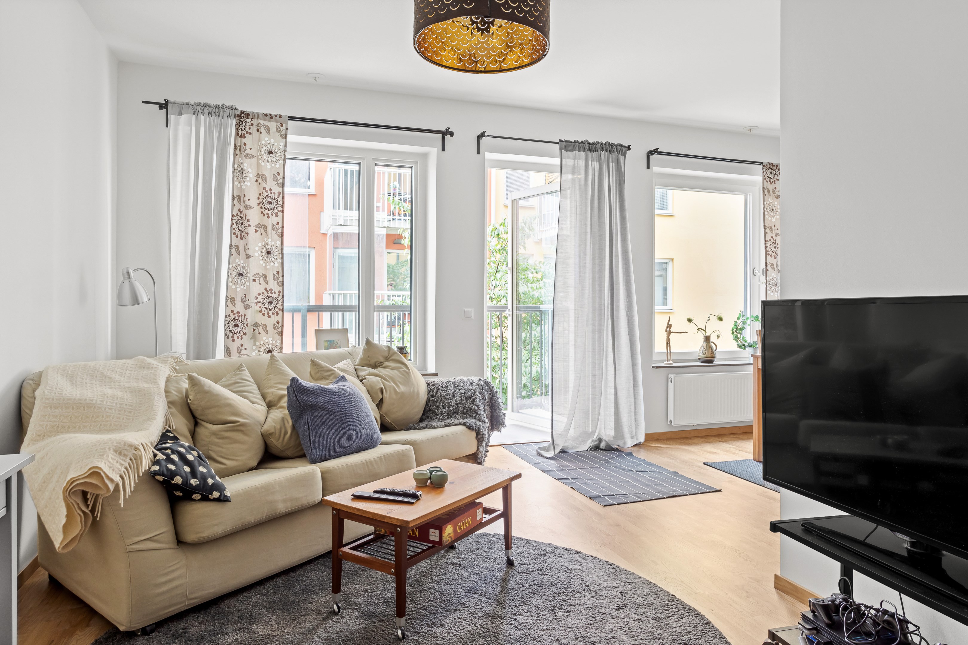 Bostadsbild från Råbyvägen 80, Kommande i Kapellgärdet, Uppsala