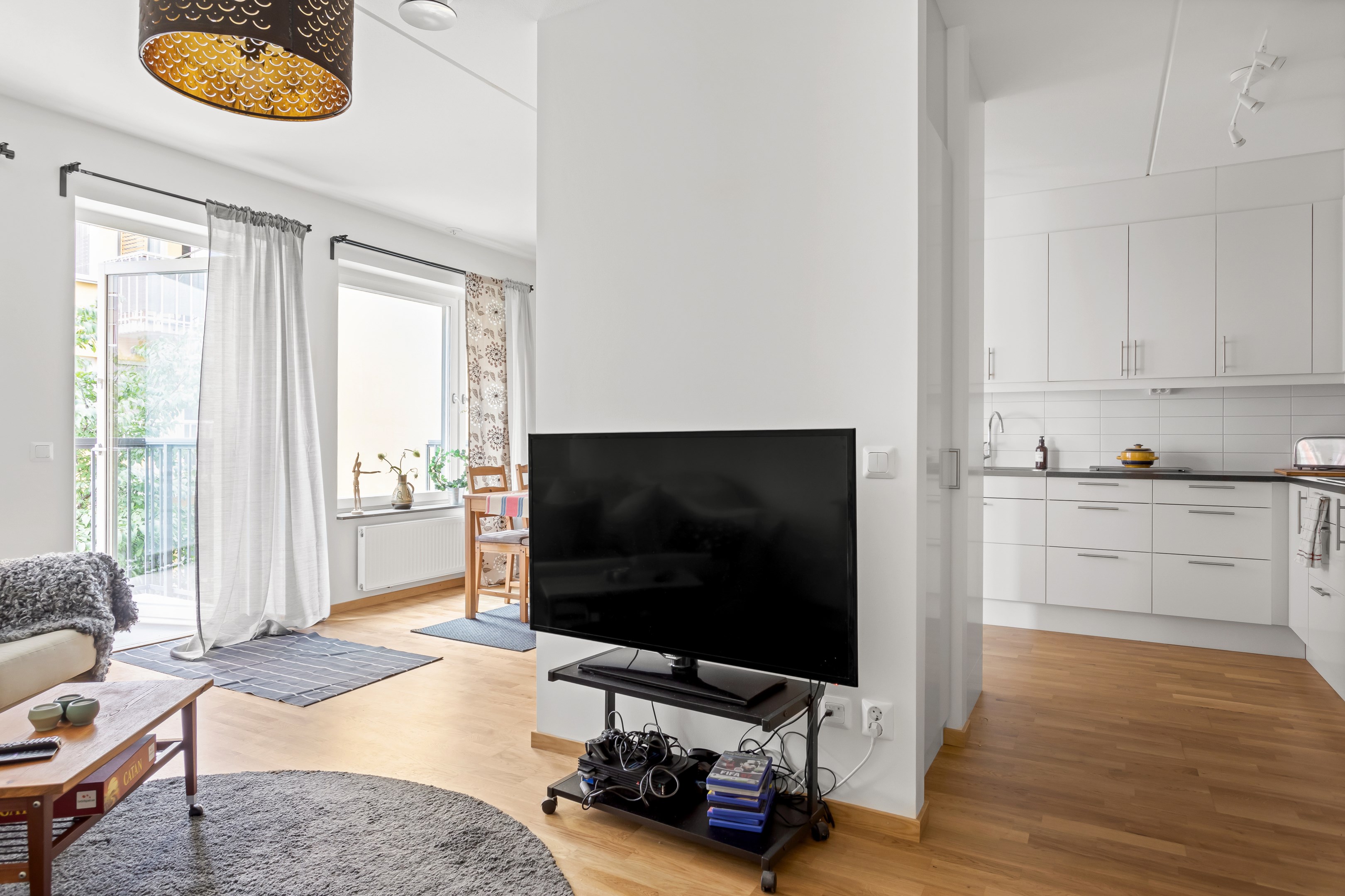 Bostadsbild från Råbyvägen 80, Kommande i Kapellgärdet, Uppsala