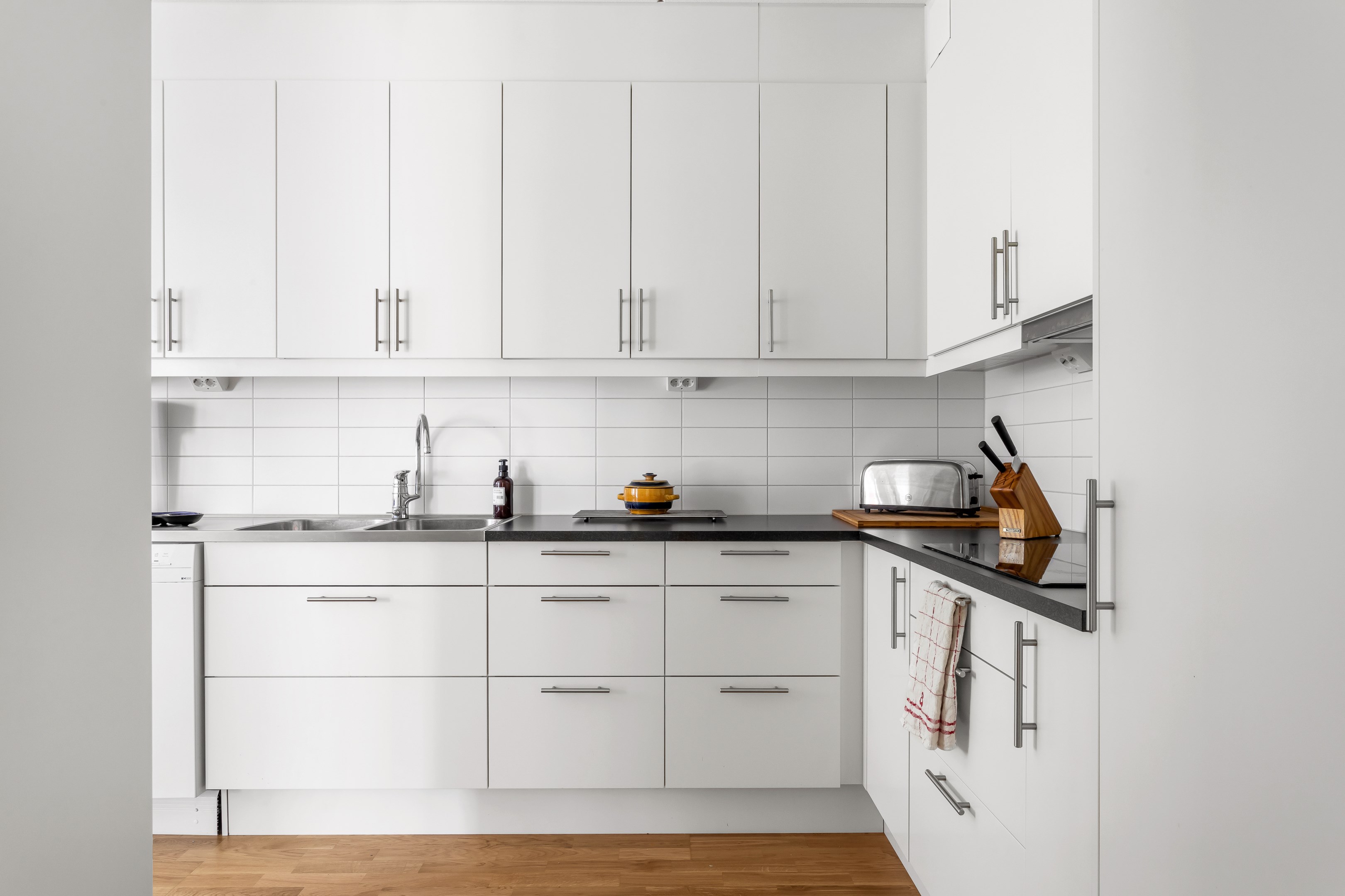 Bostadsbild från Råbyvägen 80, Kommande i Kapellgärdet, Uppsala