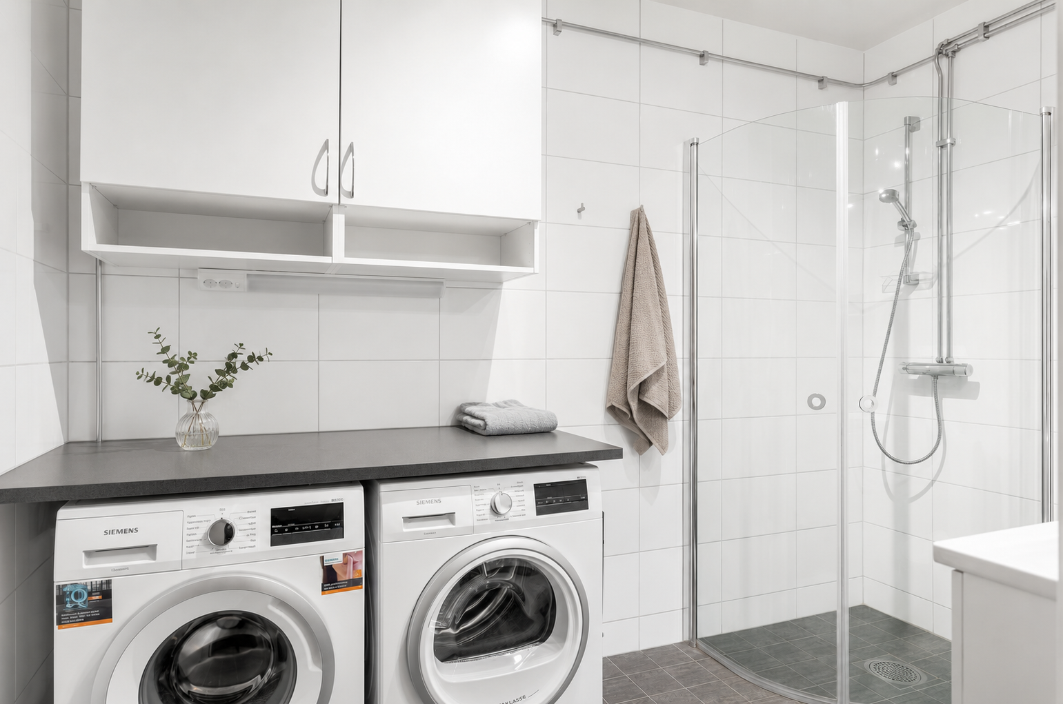 Bostadsbild från Råbyvägen 80, Kommande i Kapellgärdet, Uppsala