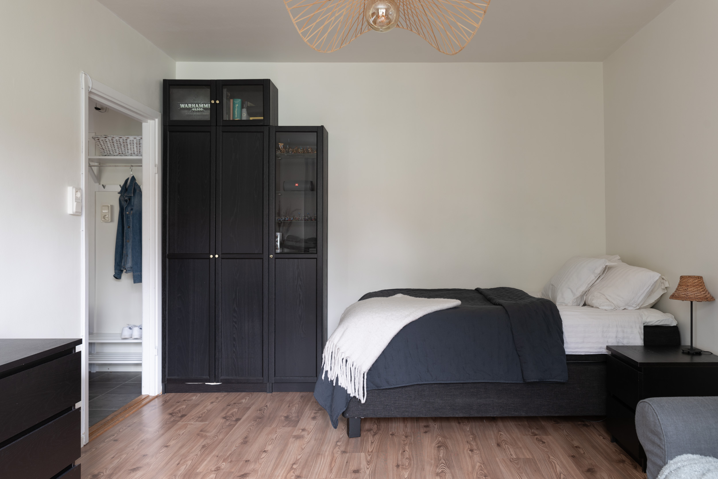 Bostadsbild från Haga parkgata 13A, Kommande i Haga, Västerås