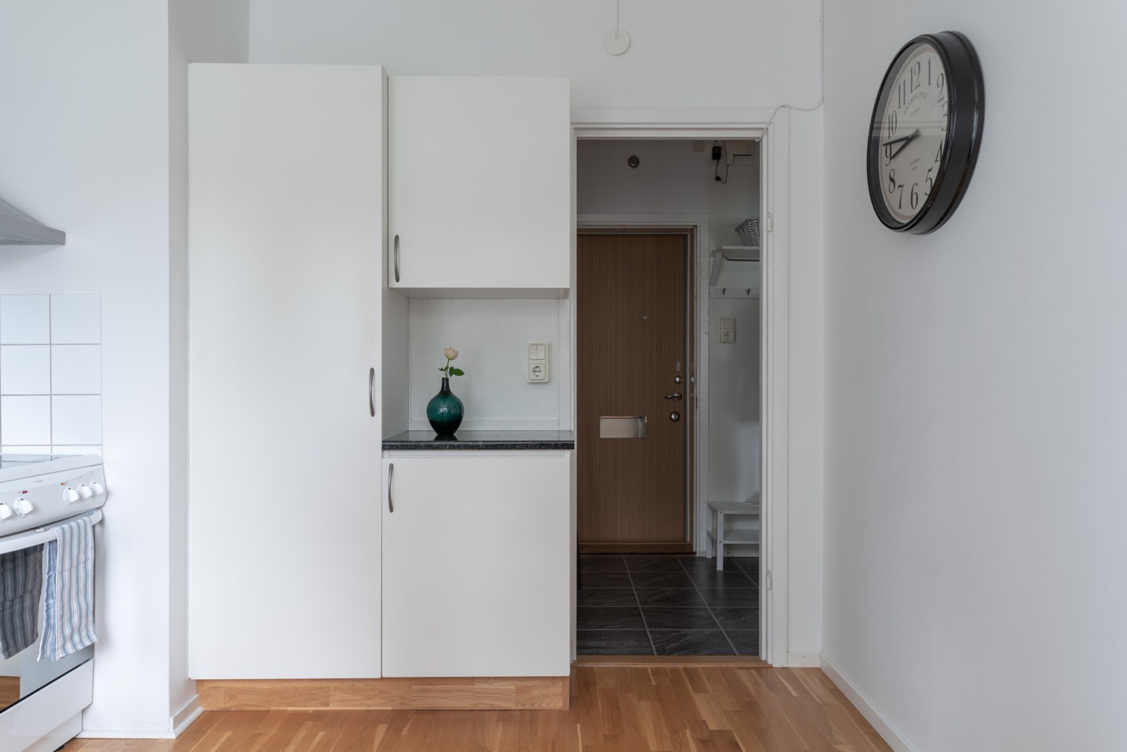 Bostadsbild från Haga parkgata 13A, Kommande i Haga, Västerås