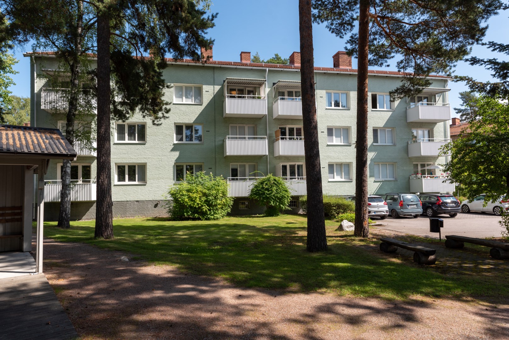 Bostadsbild från Haga parkgata 13A, Kommande i Haga, Västerås