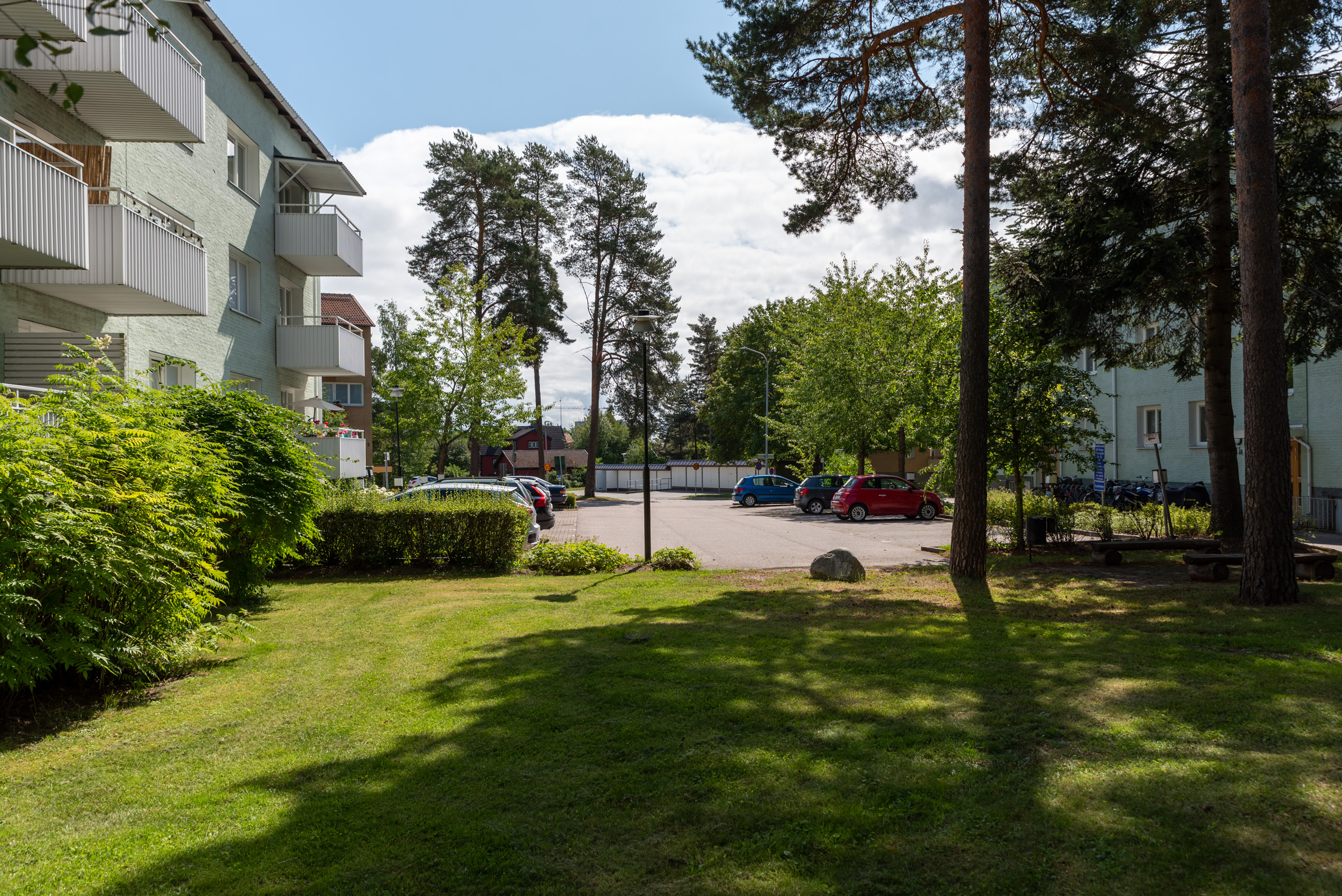 Bostadsbild från Haga parkgata 13A, Kommande i Haga, Västerås
