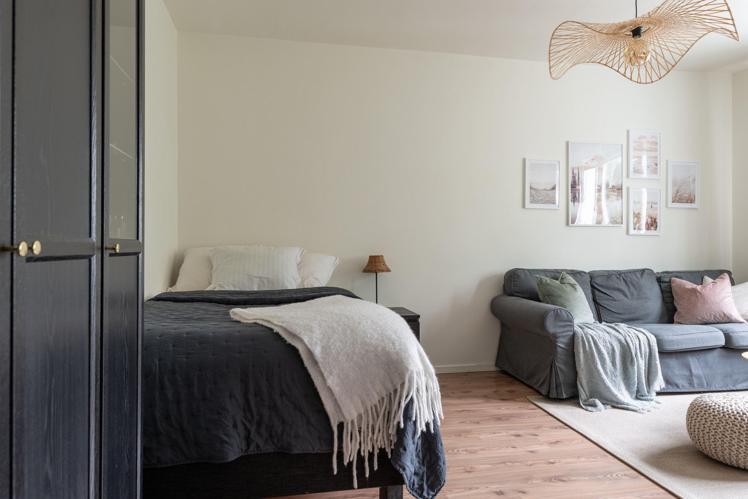 Bostadsbild från Haga parkgata 13A, Kommande i Haga, Västerås