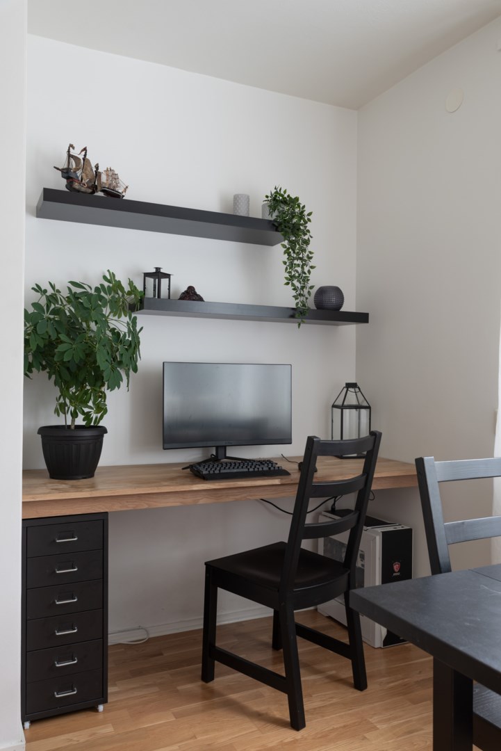 Bostadsbild från Haga parkgata 13A, Kommande i Haga, Västerås