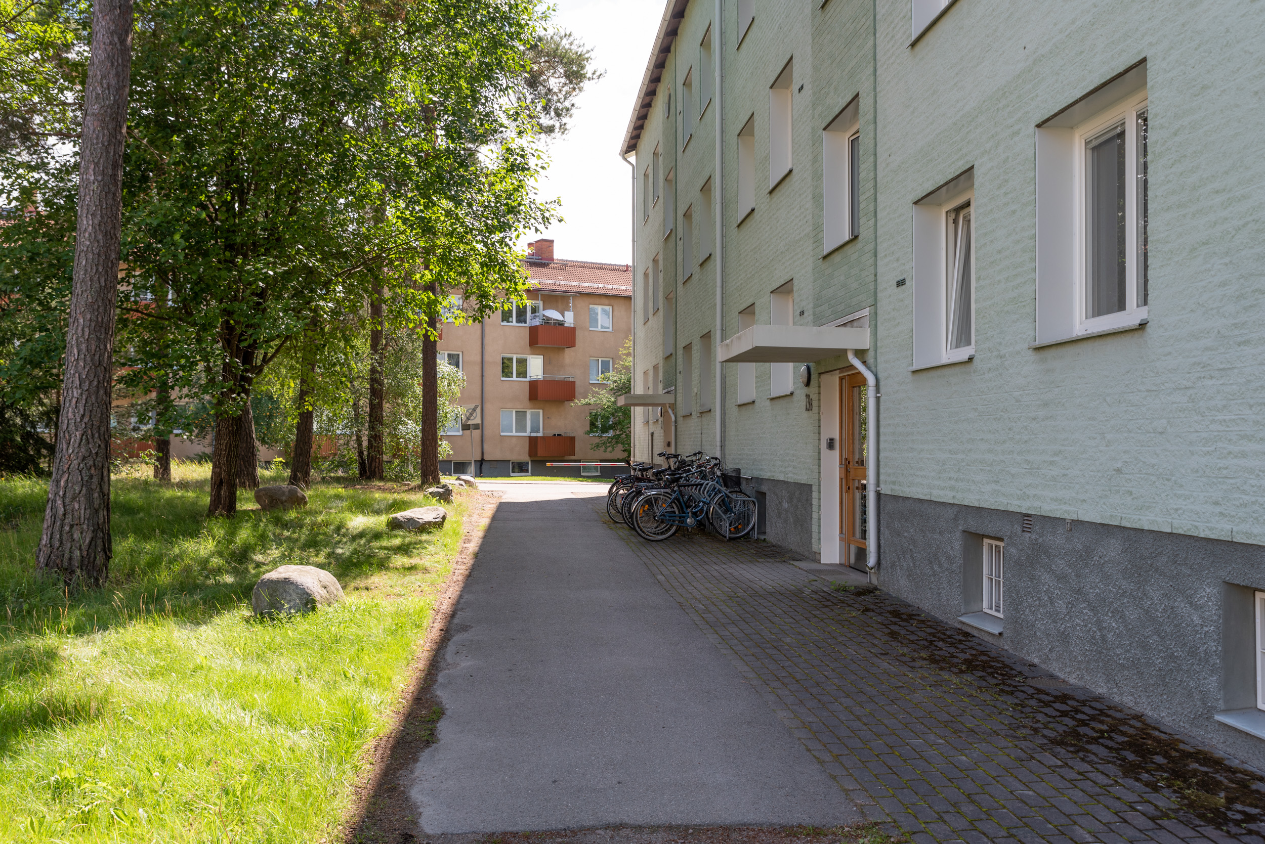 Bostadsbild från Haga parkgata 13A, Kommande i Haga, Västerås