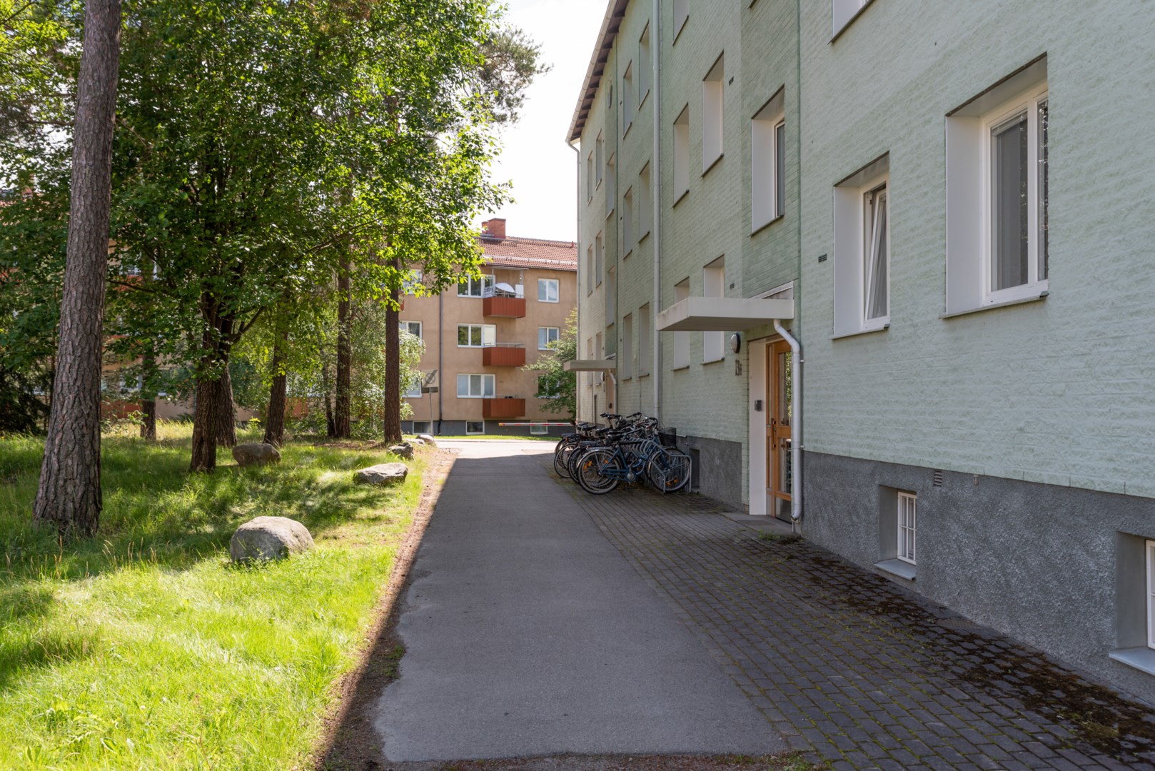 Bostadsbild från Haga parkgata 13A, Kommande i Haga, Västerås