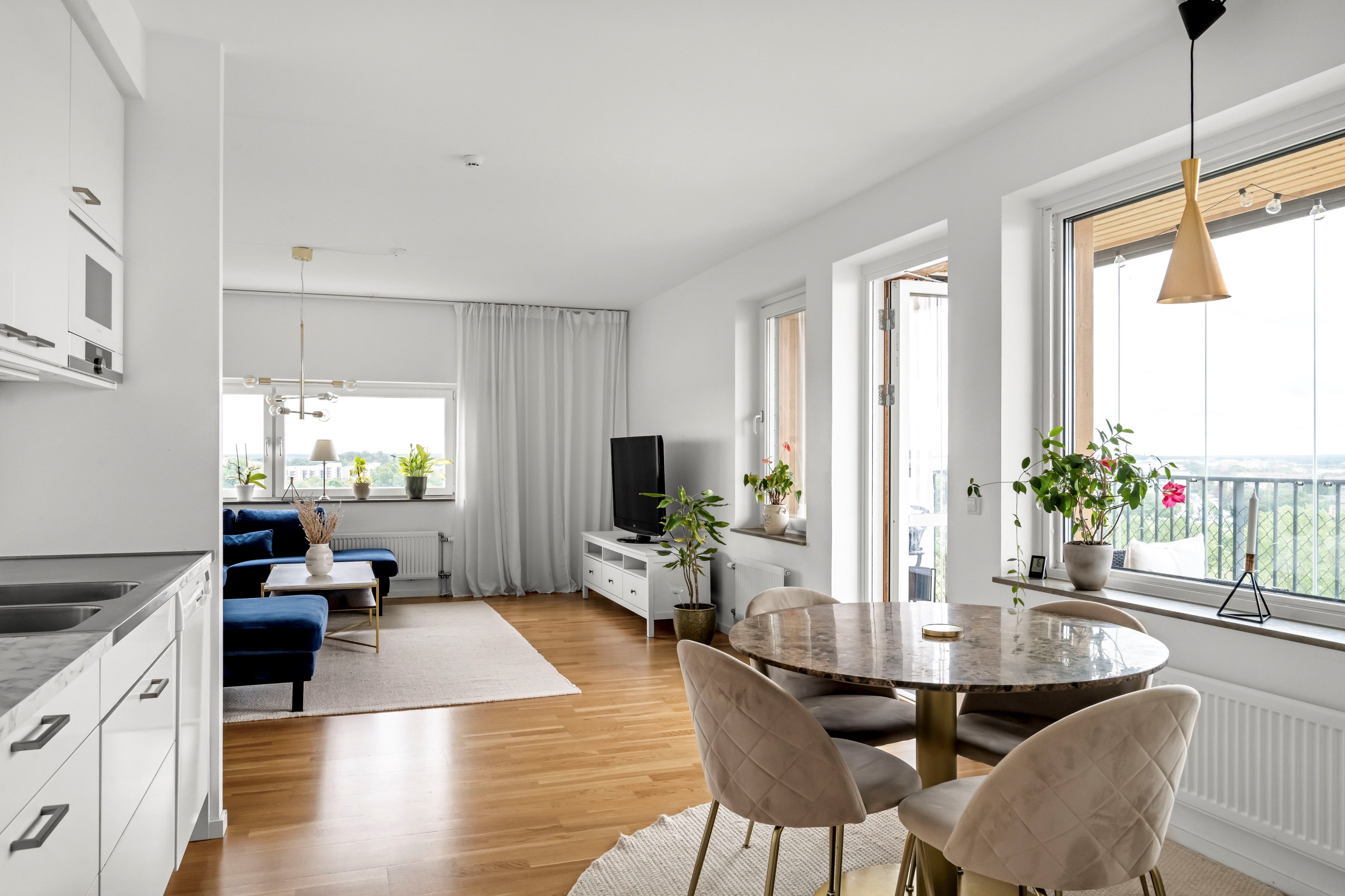 Bostadsbild från Albert Engströmsgatan 2H, Snart till salu i Gränby, Uppsala