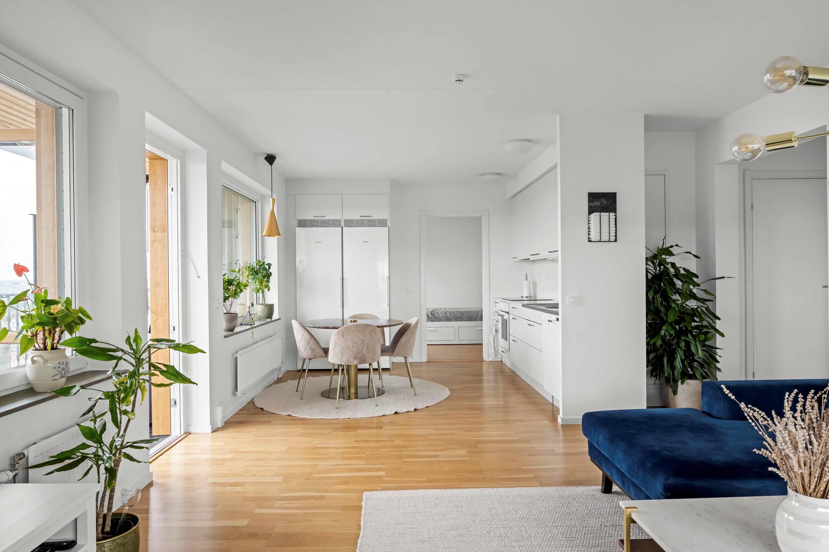 Bostadsbild från Albert Engströmsgatan 2H, Snart till salu i Gränby, Uppsala