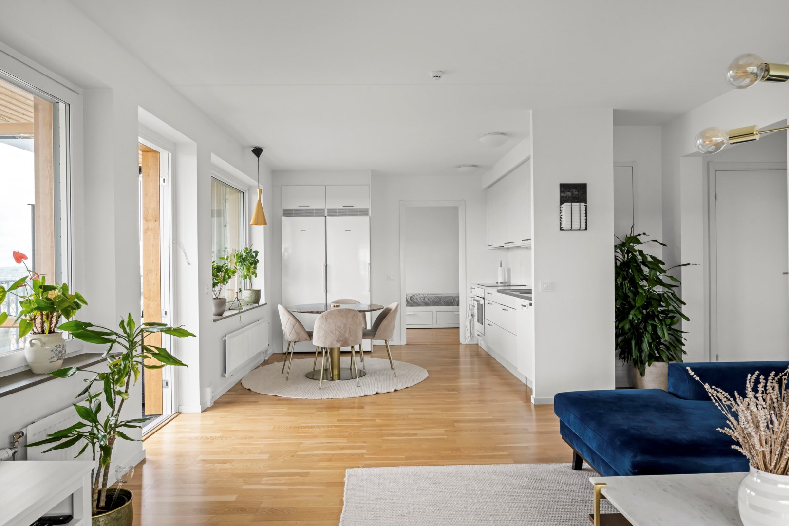 Bostadsbild från Albert Engströmsgatan 2H, Snart till salu i Gränby, Uppsala