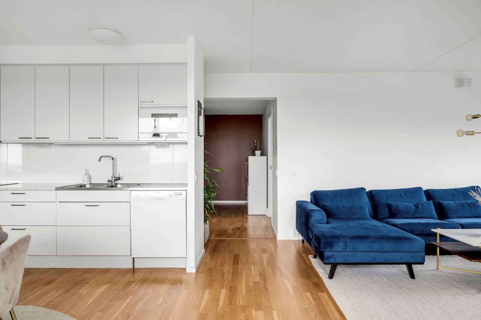 Bostadsbild från Albert Engströmsgatan 2H, Snart till salu i Gränby, Uppsala