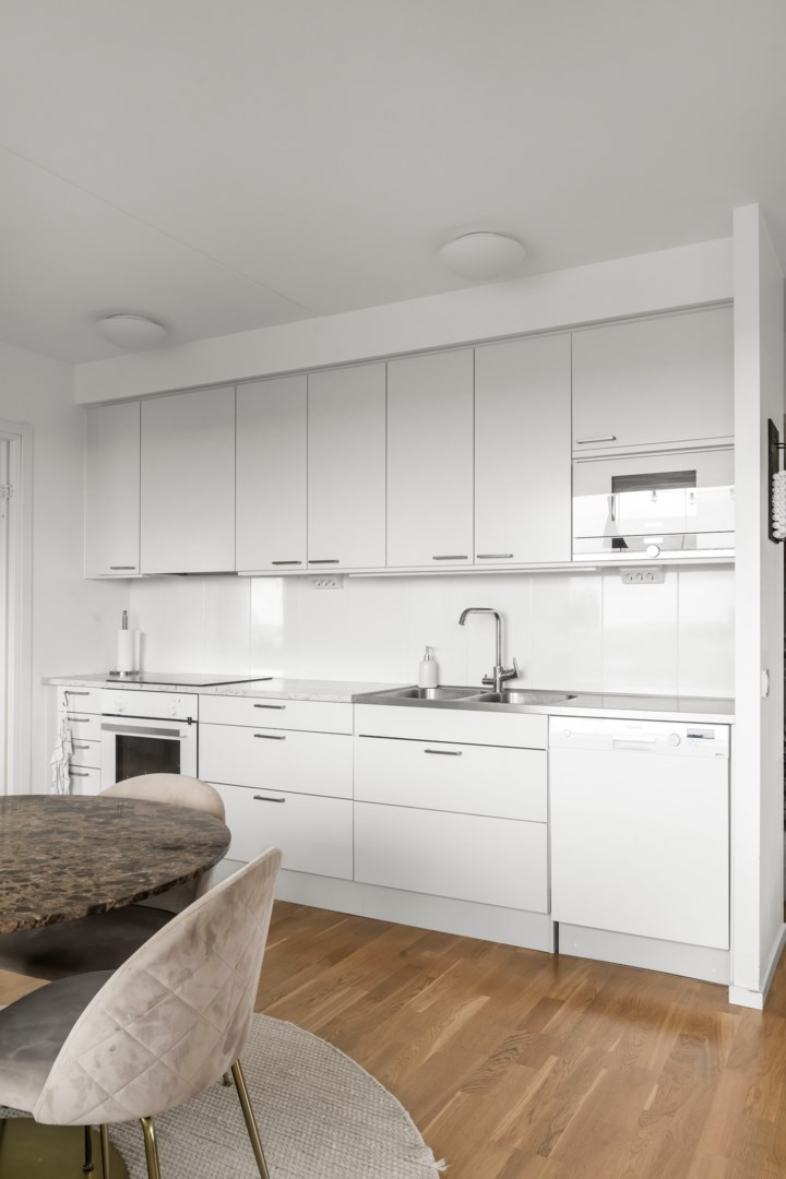 Bostadsbild från Albert Engströmsgatan 2H, Snart till salu i Gränby, Uppsala