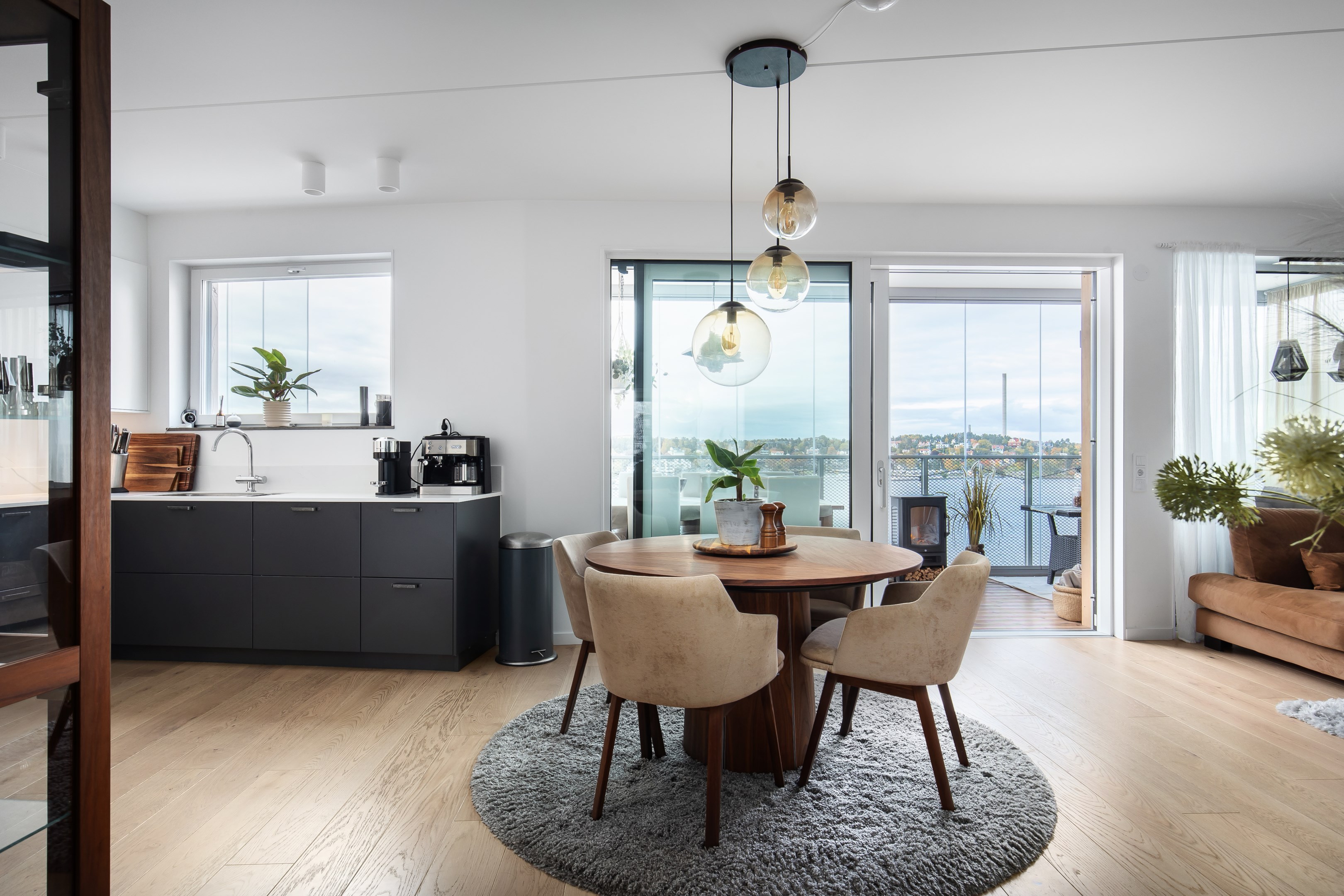 Bostadsbild från Telegrafvägen 36, Såld i Telegrafberget, Nacka